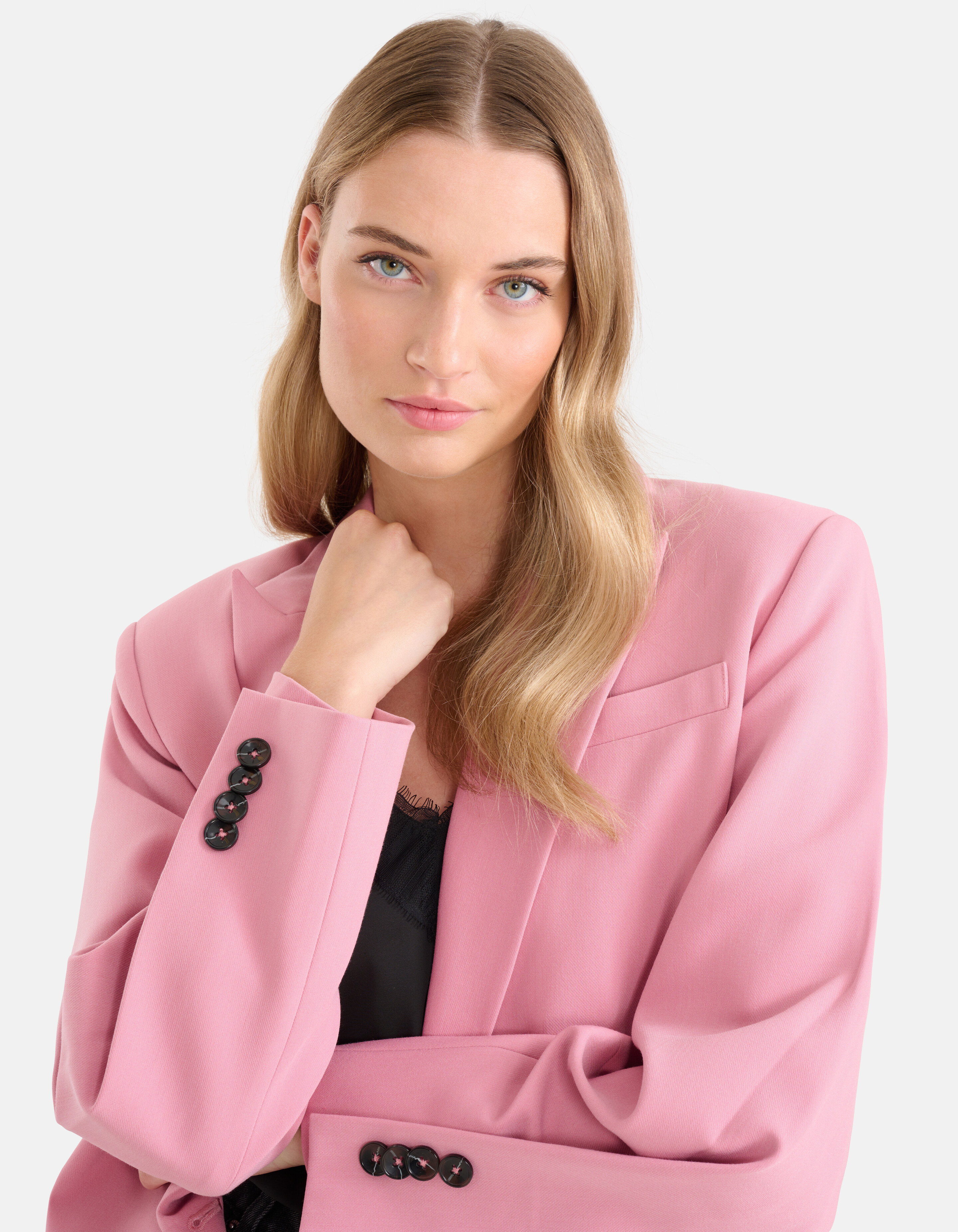 Deconstructed Blazer Roze SHOEBY WOMEN