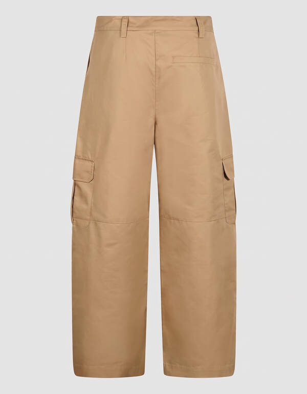 Cargo Loose Fit Hose Hellbraun By Anna SHOEBY WOMEN