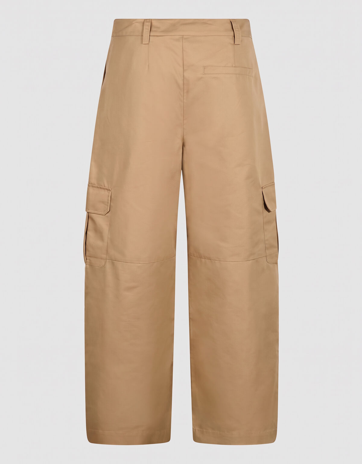 Cargo Loose Fit Hose Hellbraun By Anna SHOEBY WOMEN