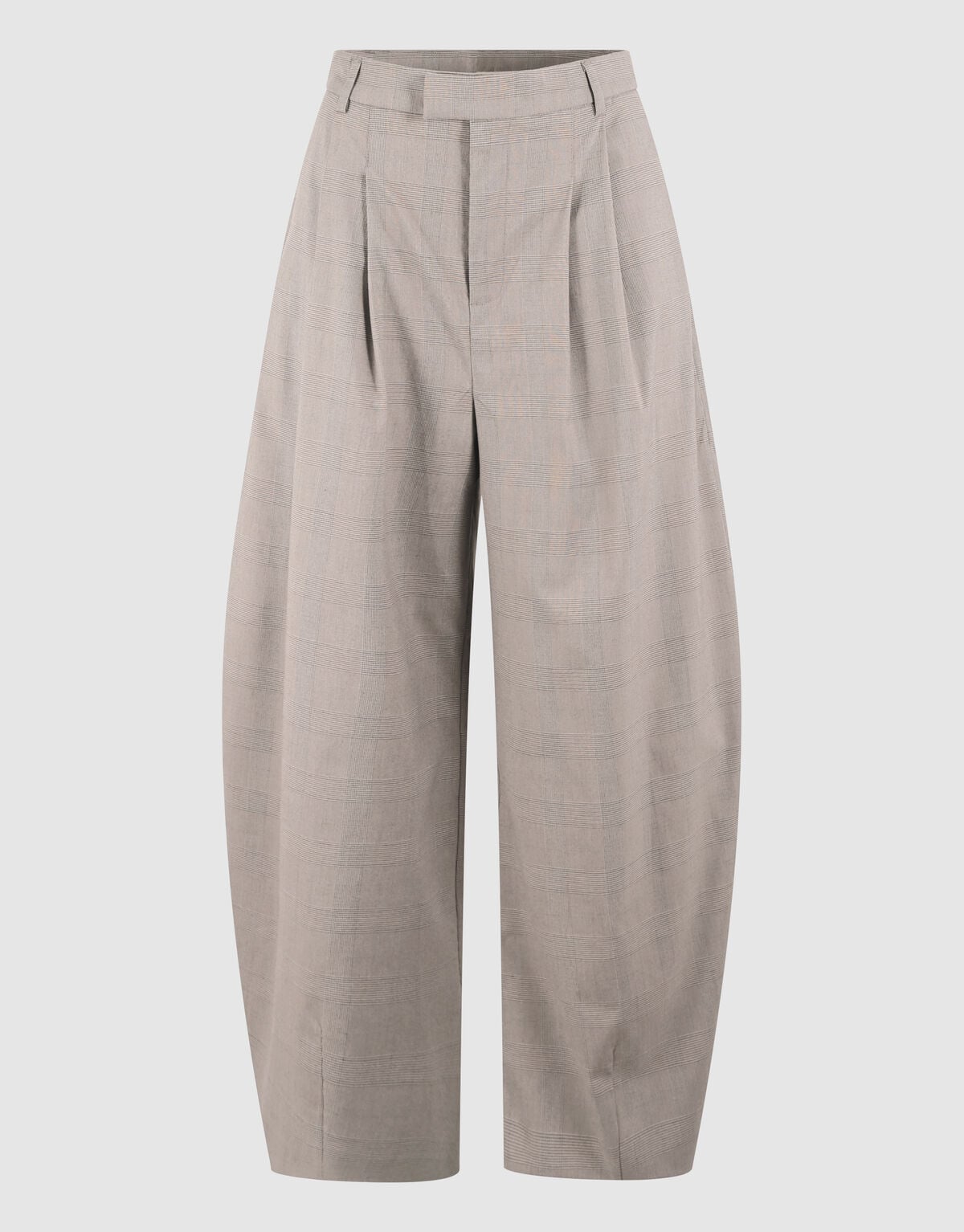Ruiten Barrel Passende Hose Hellgrau SHOEBY WOMEN