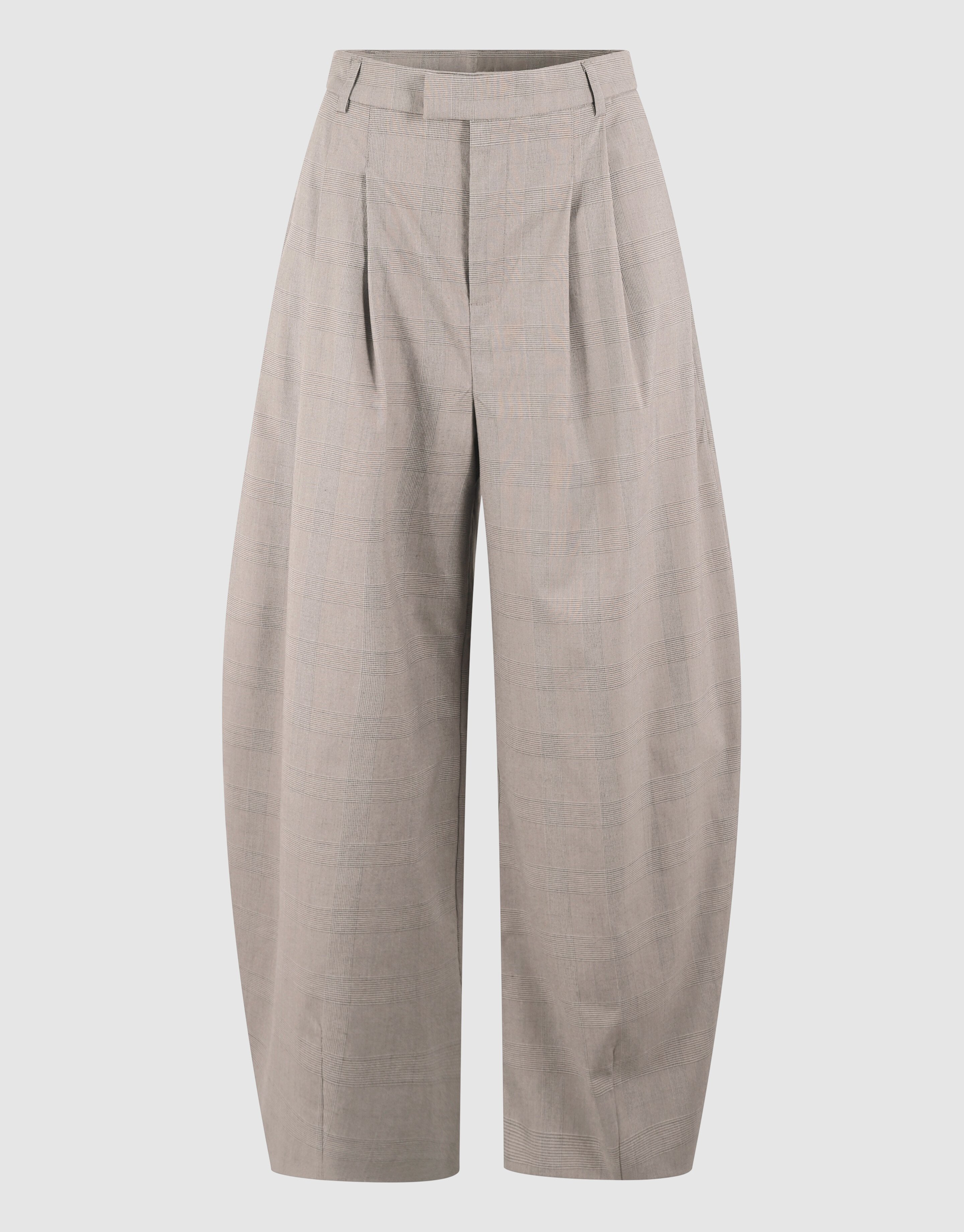 Ruiten Barrel Passende Hose Hellgrau SHOEBY WOMEN