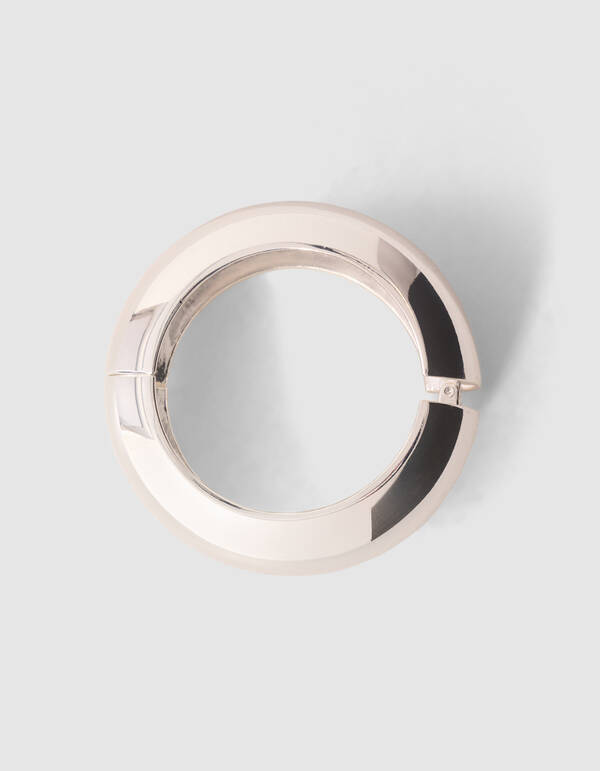 Statement-Armreif Silber SHOEBY ACCESSOIRES