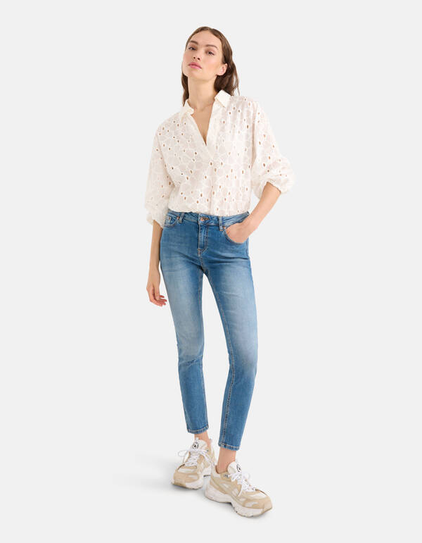 Skinny Jeans Blau Länge 28 SHOEBY WOMEN