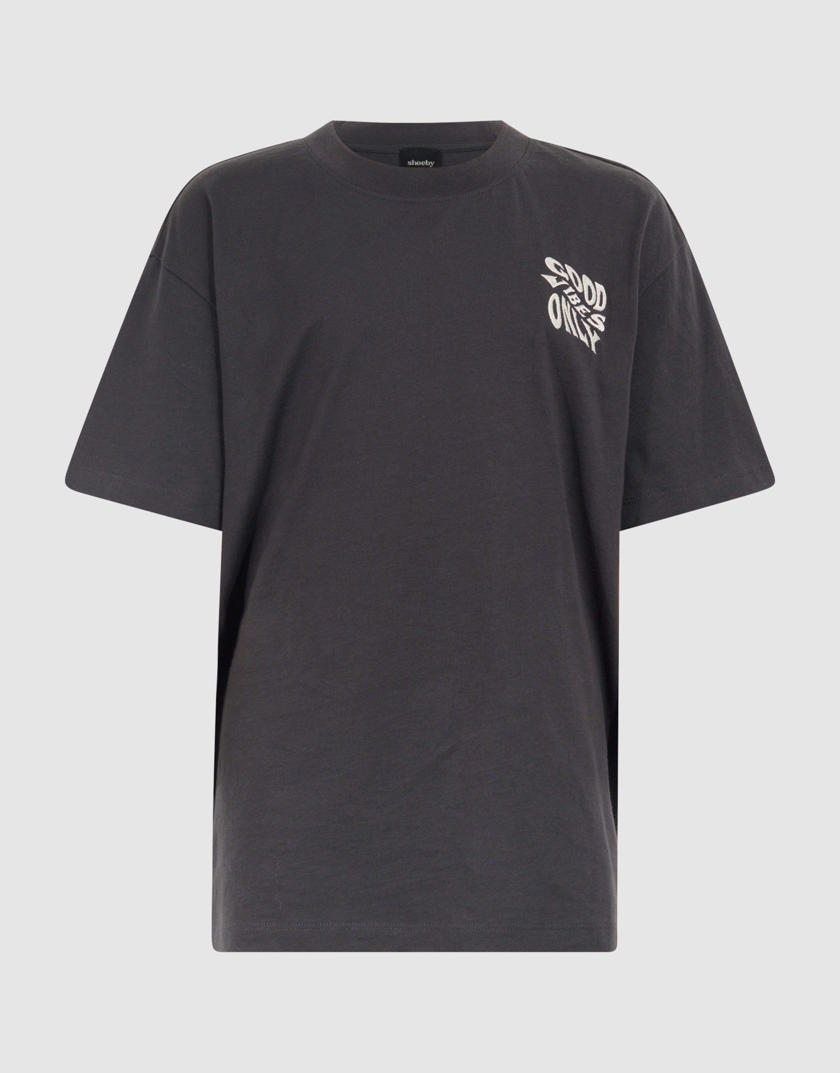 Artwork T-shirt Dunkelgrau SHOEBY BOYS