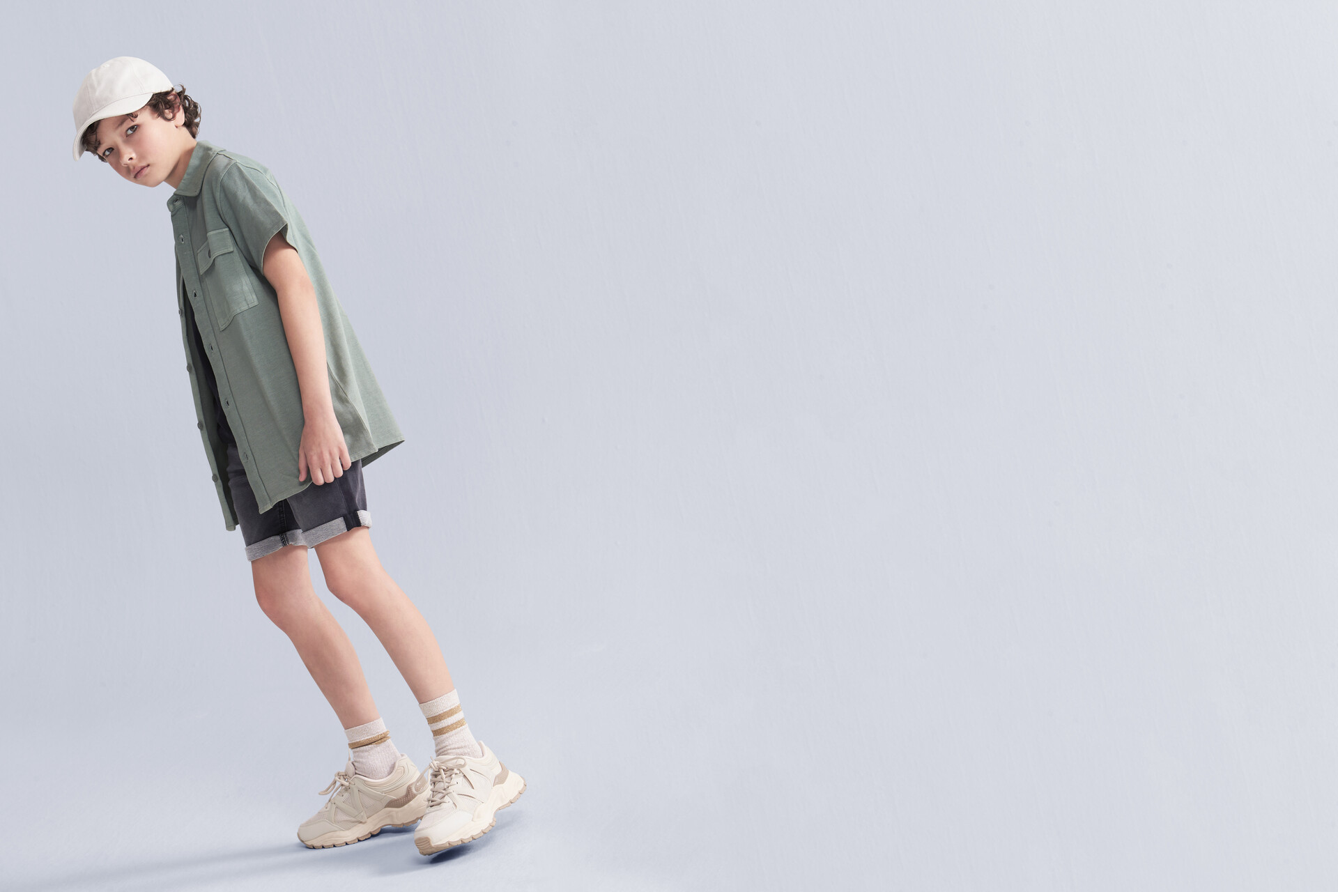 Jog Shorts mit Kordelzug JILL&MITCH