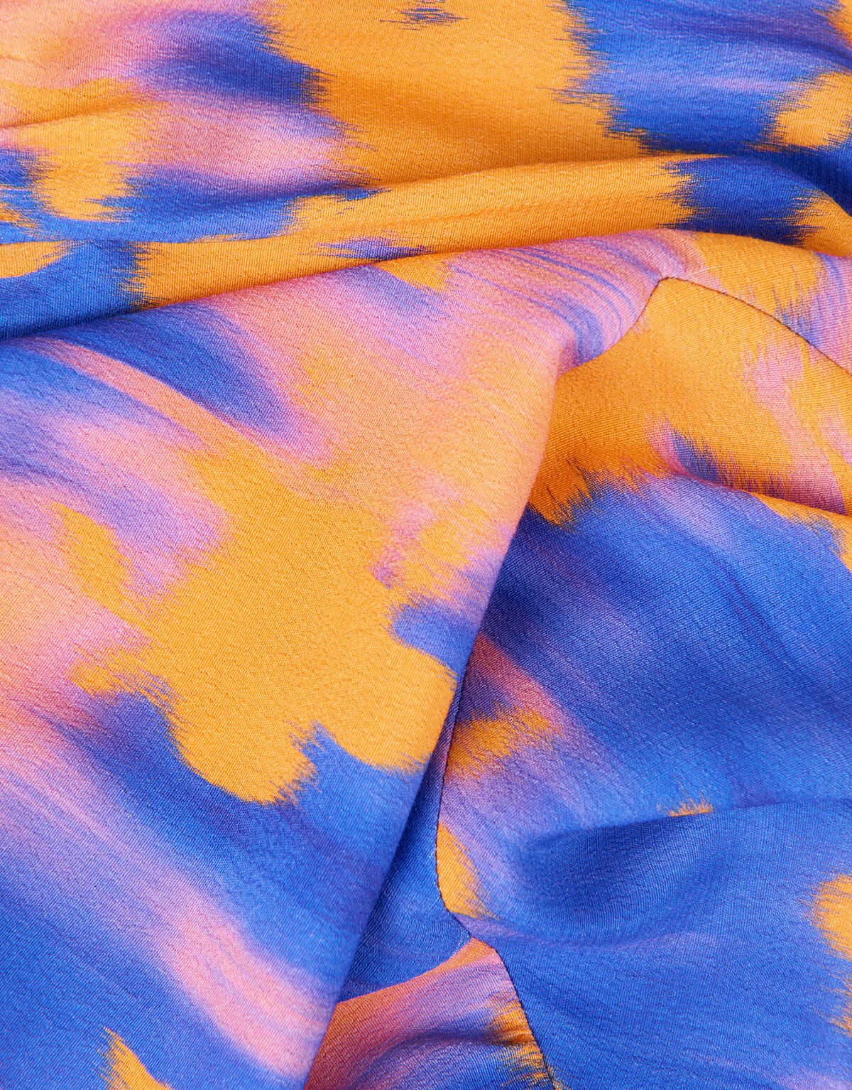 Rosa Print Kleid EKSEPT