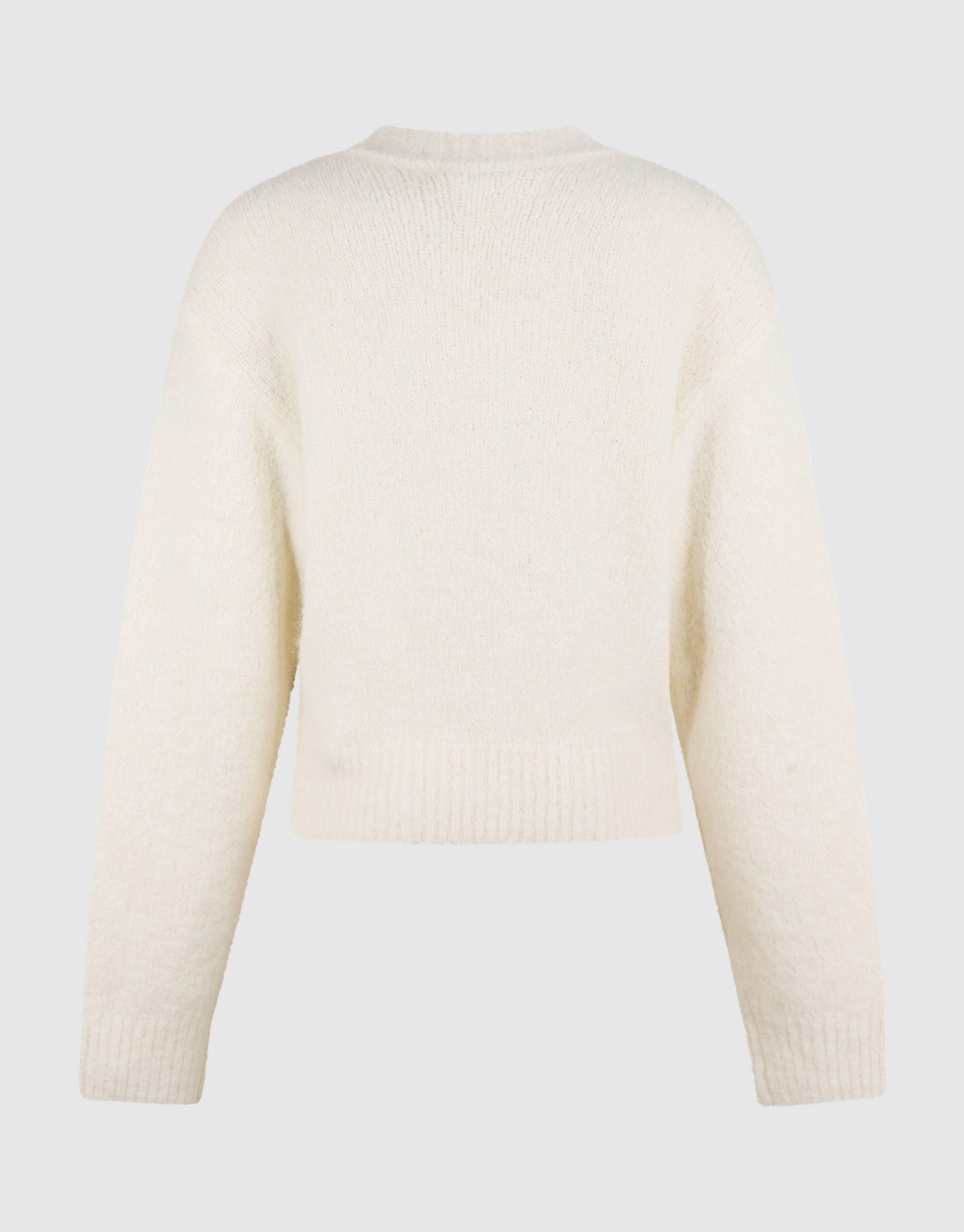 Blumenpullover in Off-White SHOEBY WOMEN