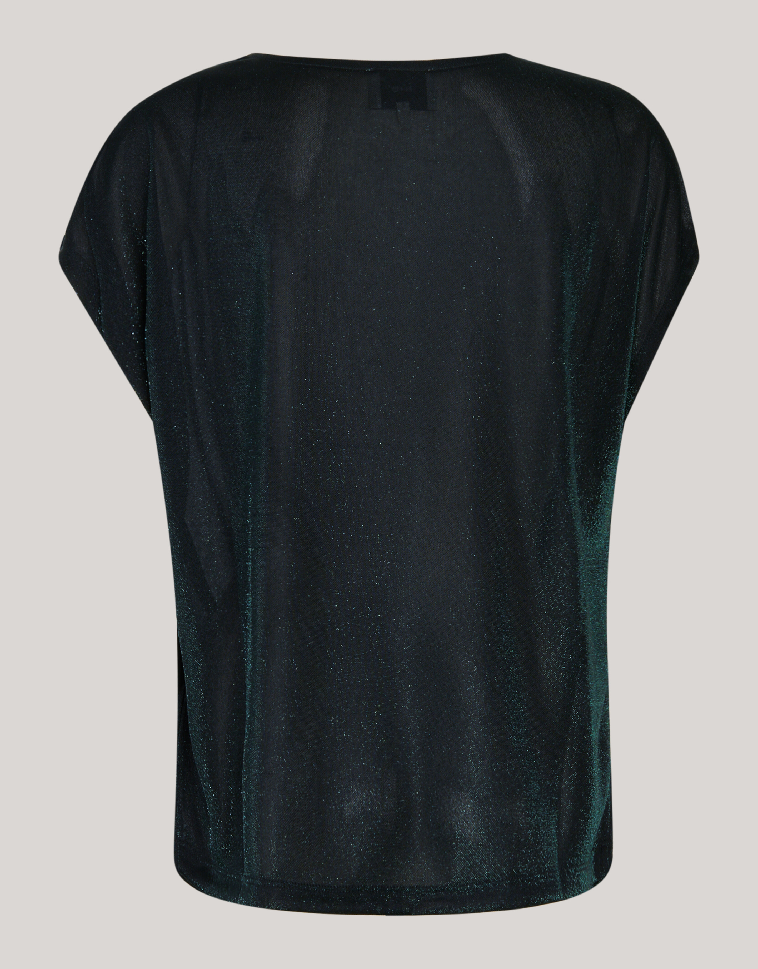 Glitter Waterfall Top Dunkelgrün SHOEBY WOMEN