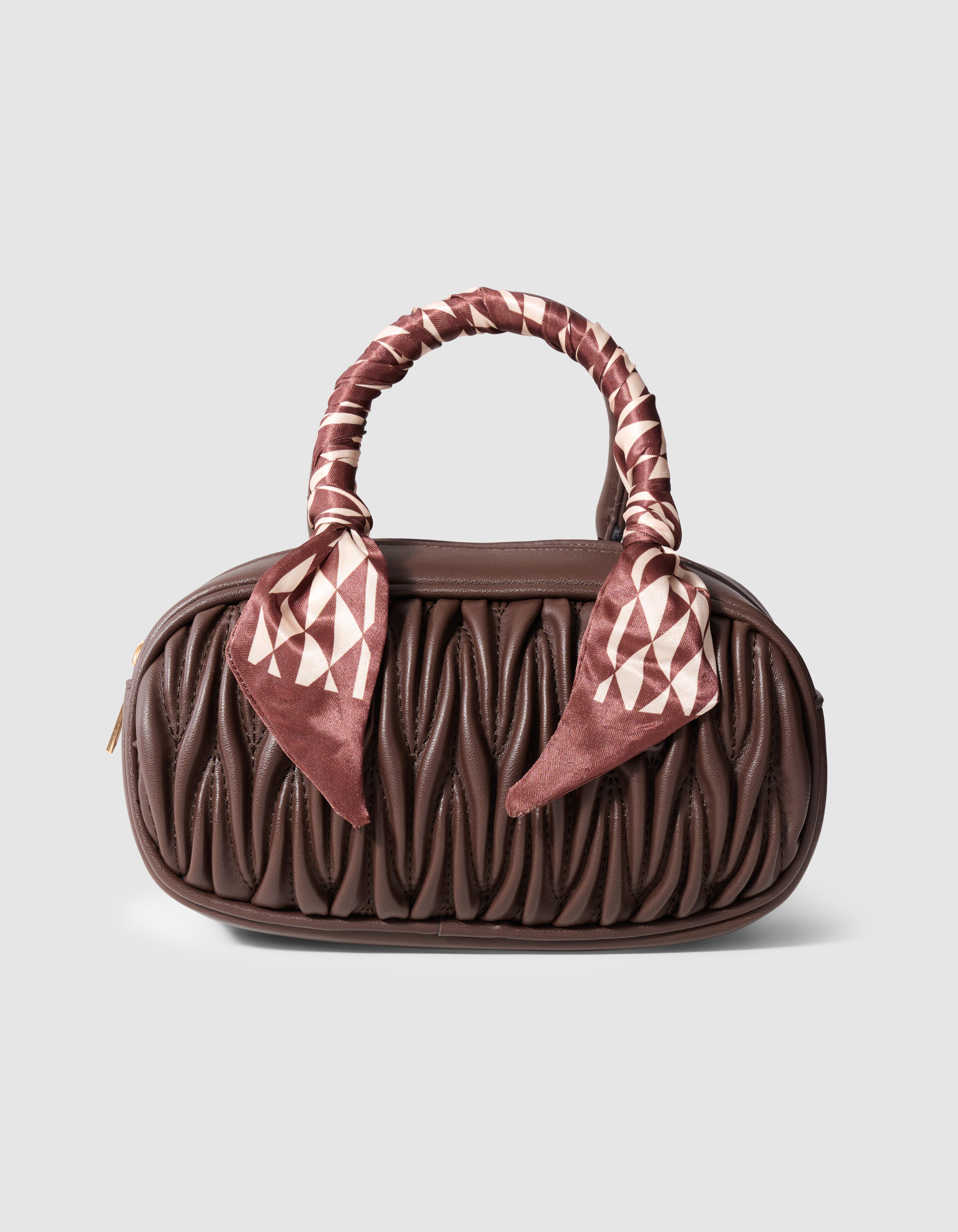 Schal Crincle Tasche Braun SHOEBY ACCESSOIRES