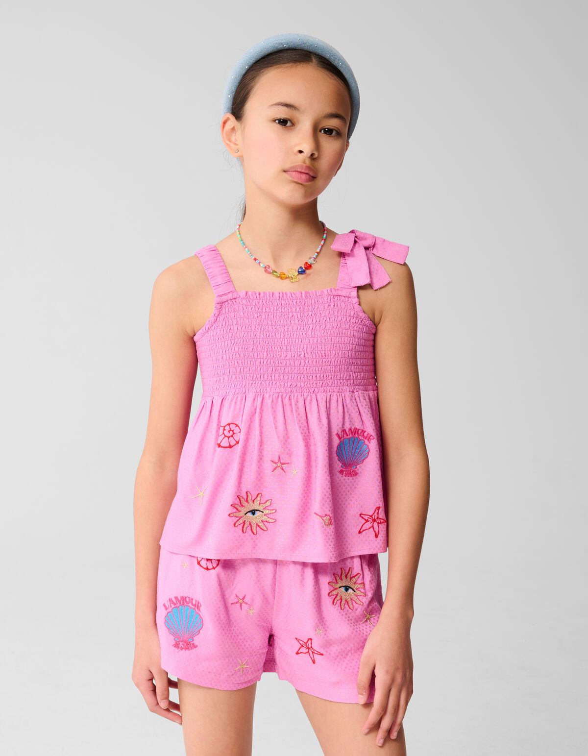 L'amour Top Rosa SHOEBY GIRLS