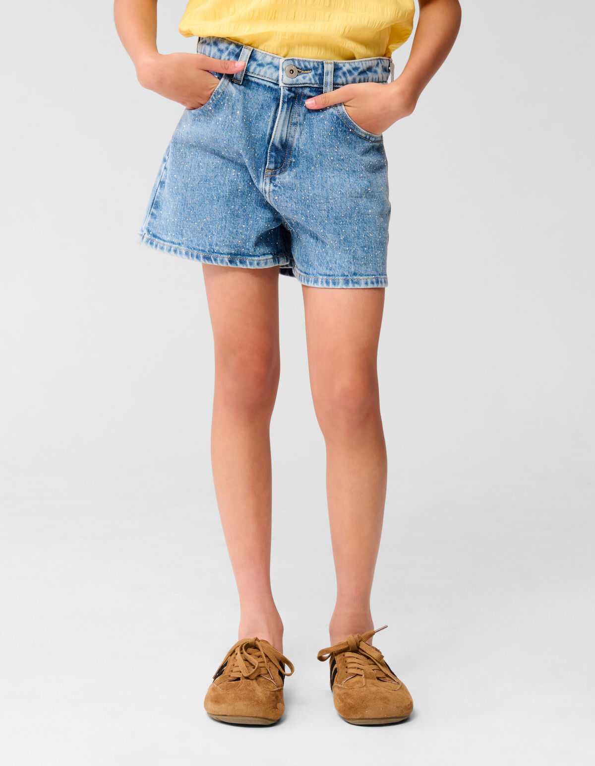 Strass kurz gebleicht SHOEBY GIRLS