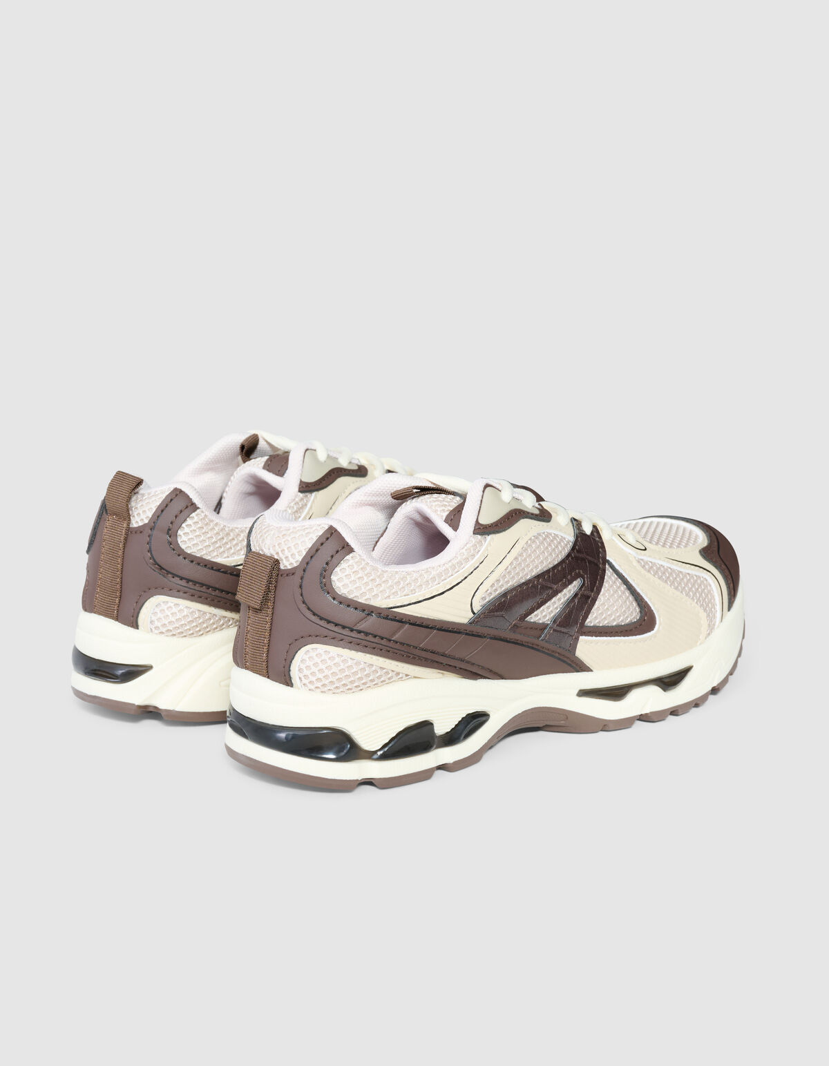 Mesh Sneaker Braun SHOEBY SHOES