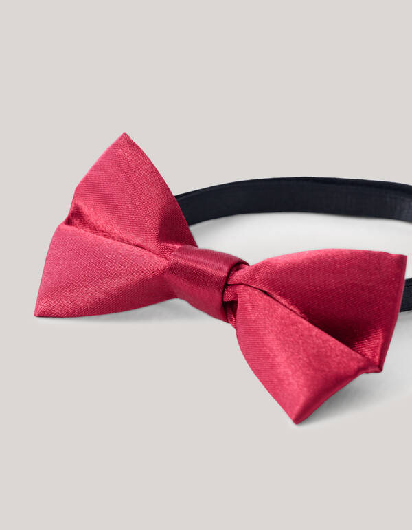 Schleife Rot SHOEBY ACCESSOIRES