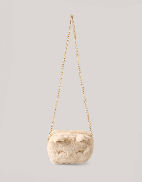 Glitzertasche Beige SHOEBY ACCESSOIRES