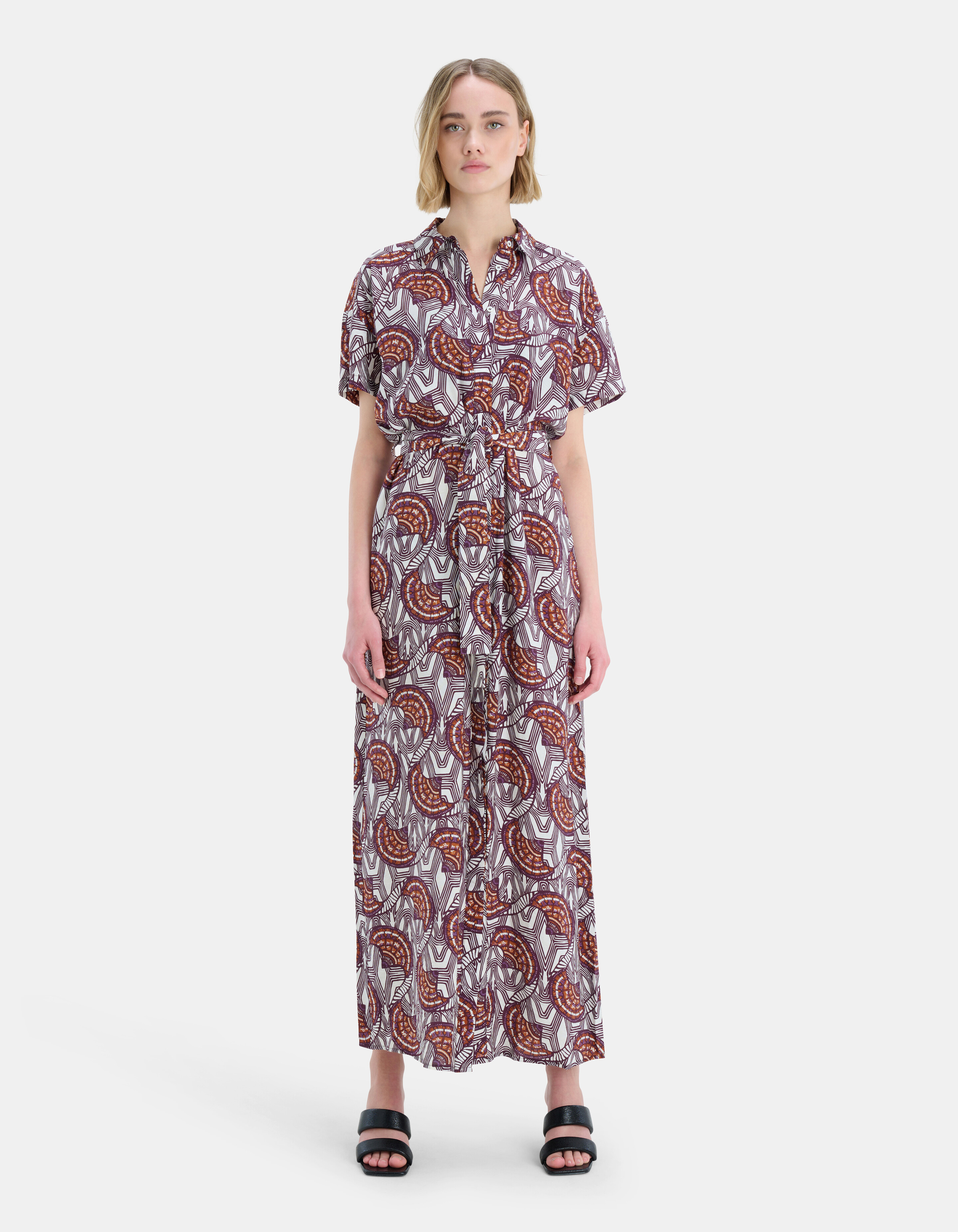 Sand Kleid Eksept