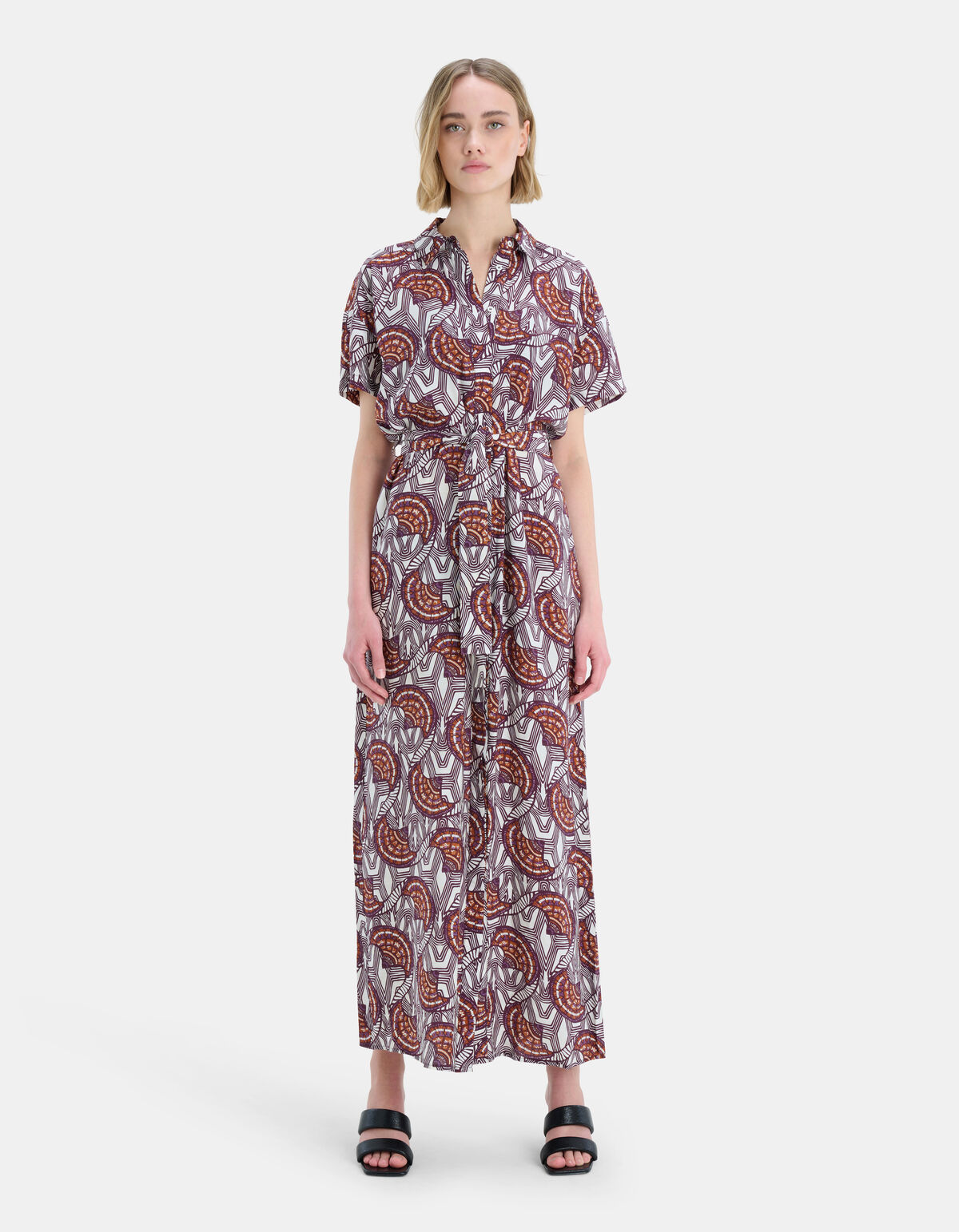 Sand Kleid Eksept