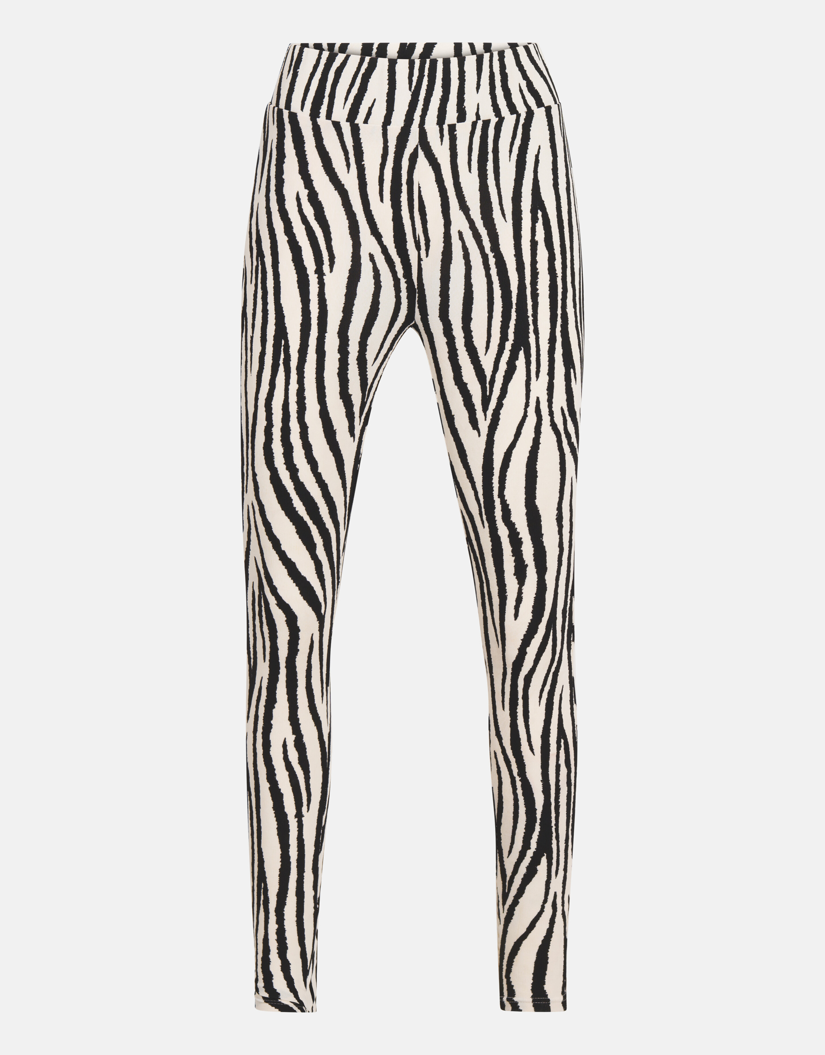 Zebra Print Legging Schwarz/Weiß SHOEBY WOMEN