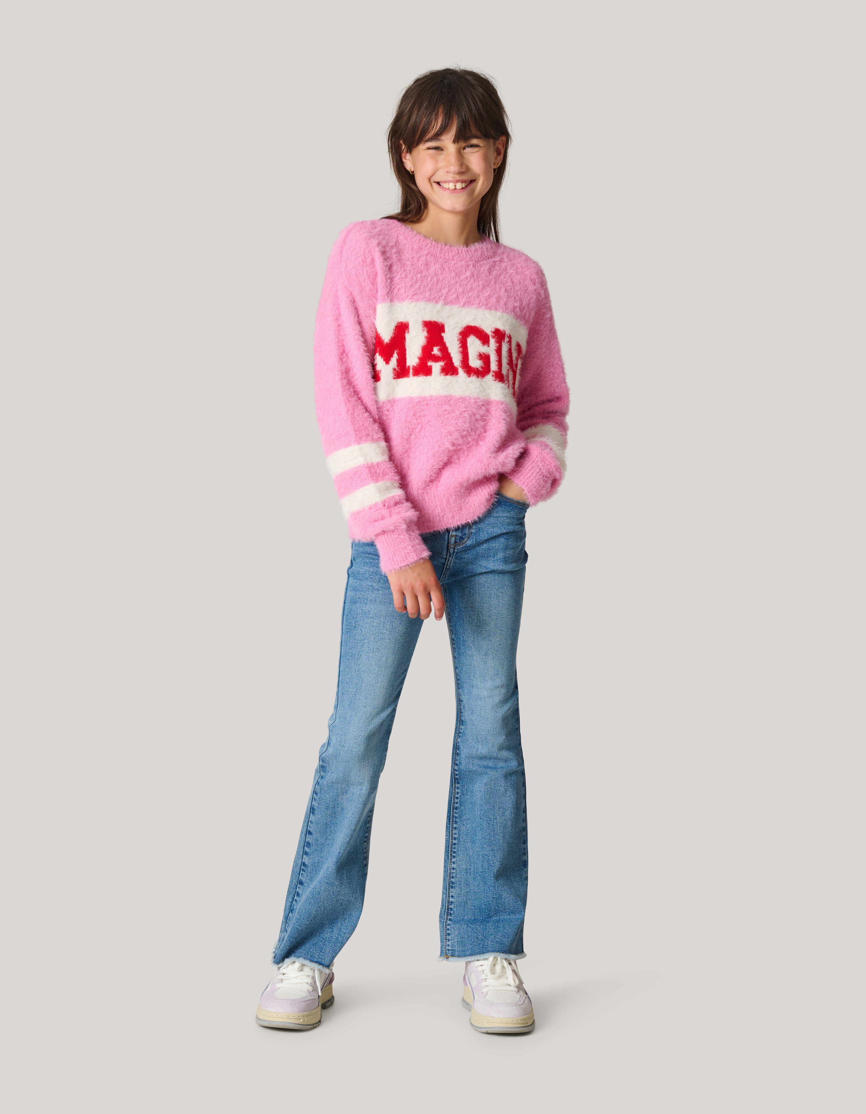 Strickpullover Rosa SHOEBY GIRLS
