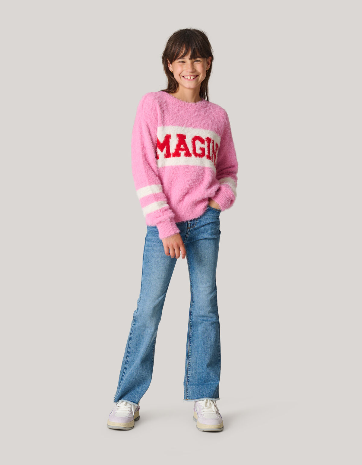 Strickpullover Rosa SHOEBY GIRLS