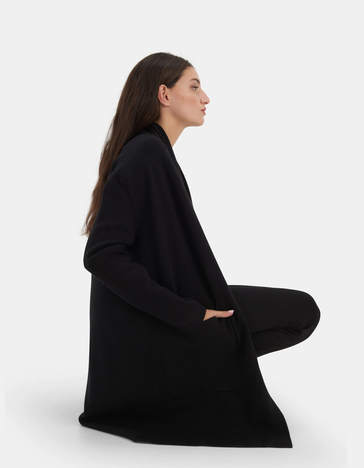 Schwarze Weste EKSEPT