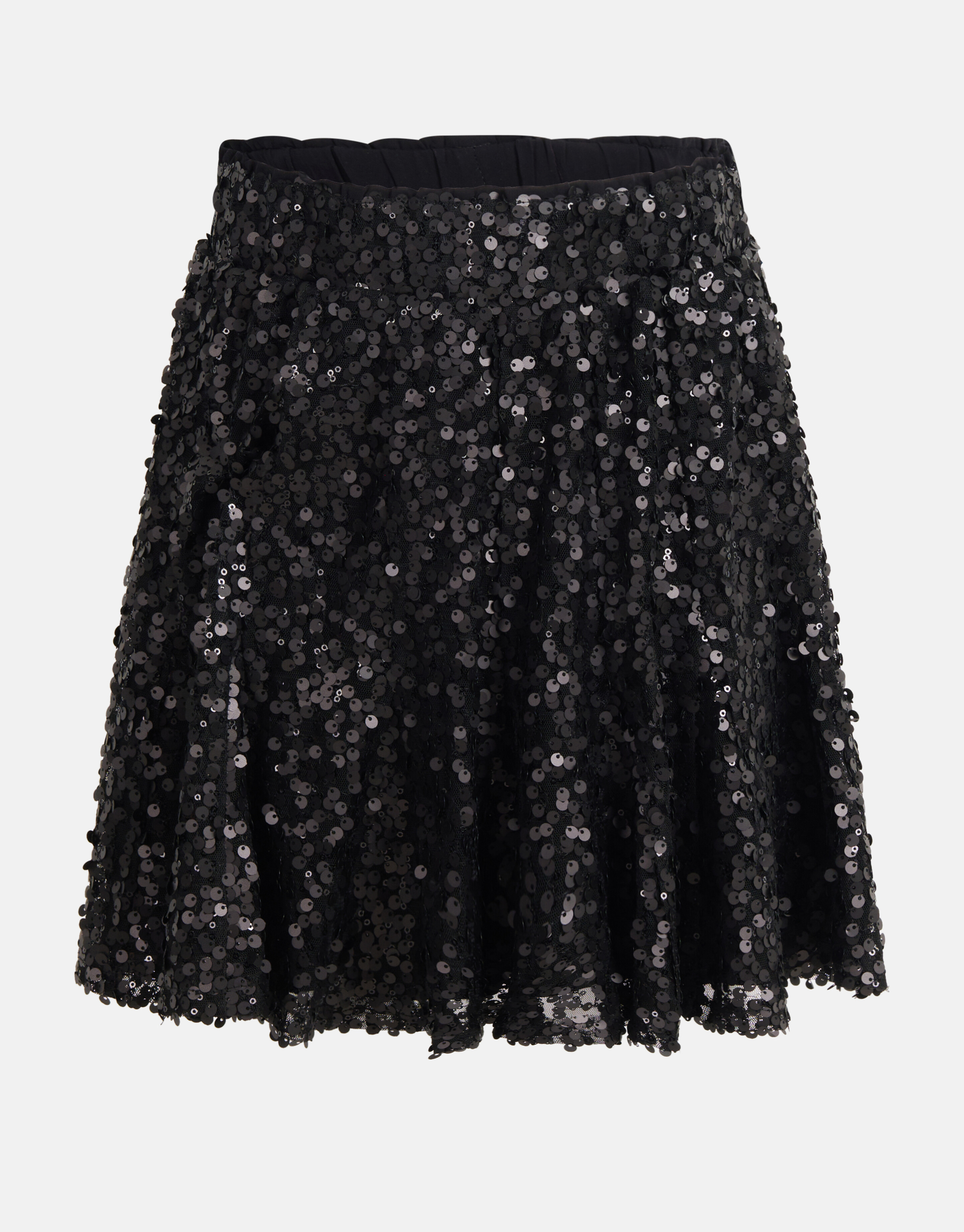 Paillettenrock Schwarz von Nicolette SHOEBY GIRLS
