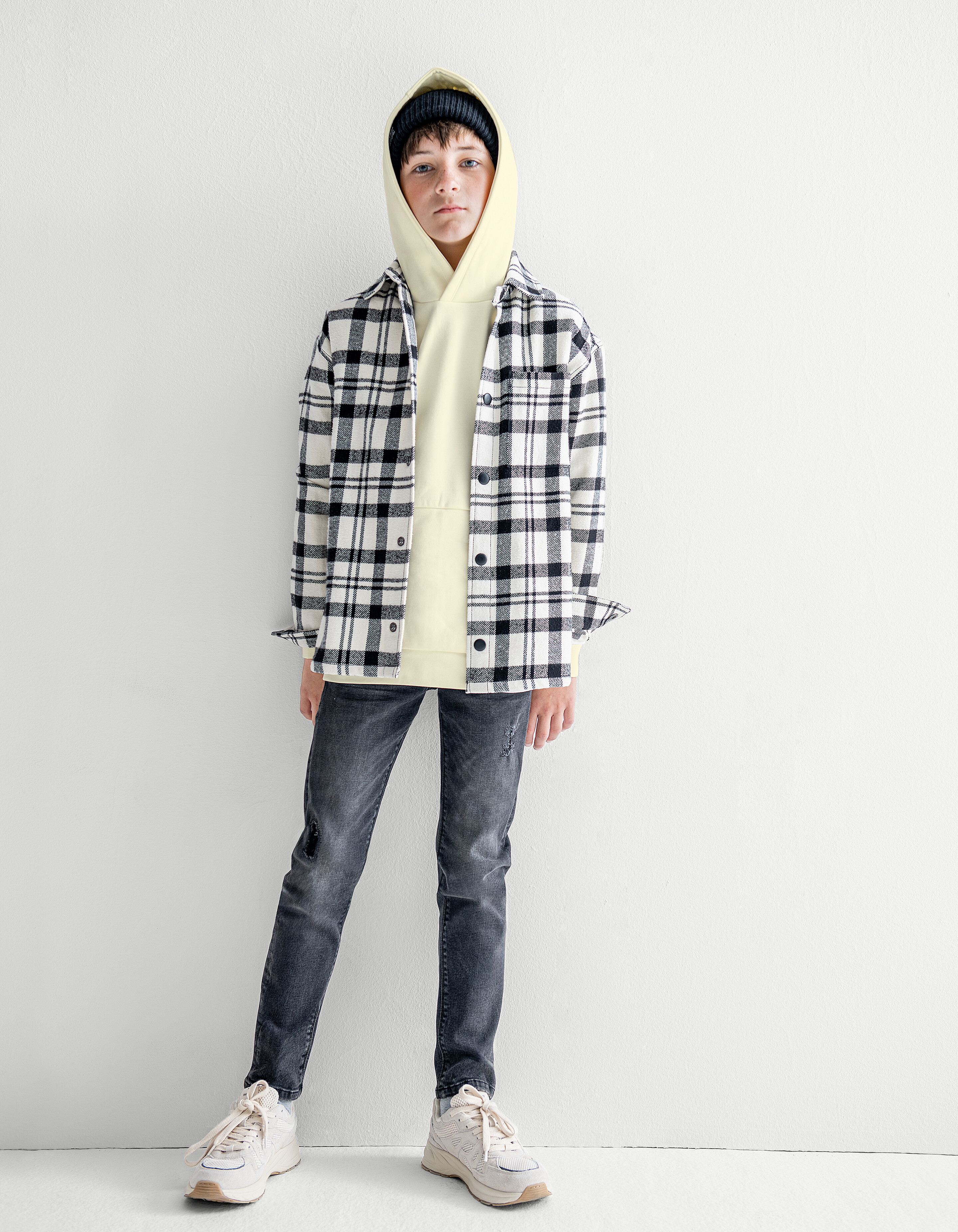 Bedruckter Hoodie Off White SHOEBY BOYS