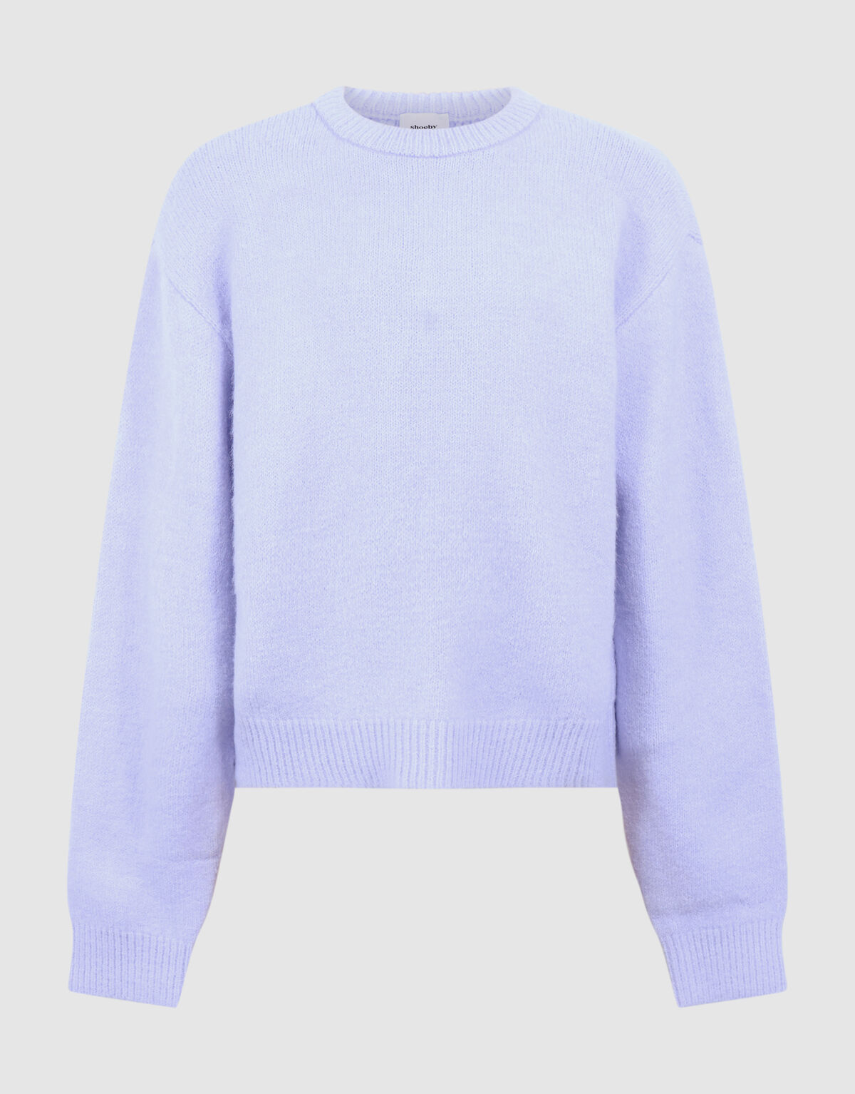 Strickpullover mit Schleife Lila SHOEBY GIRLS