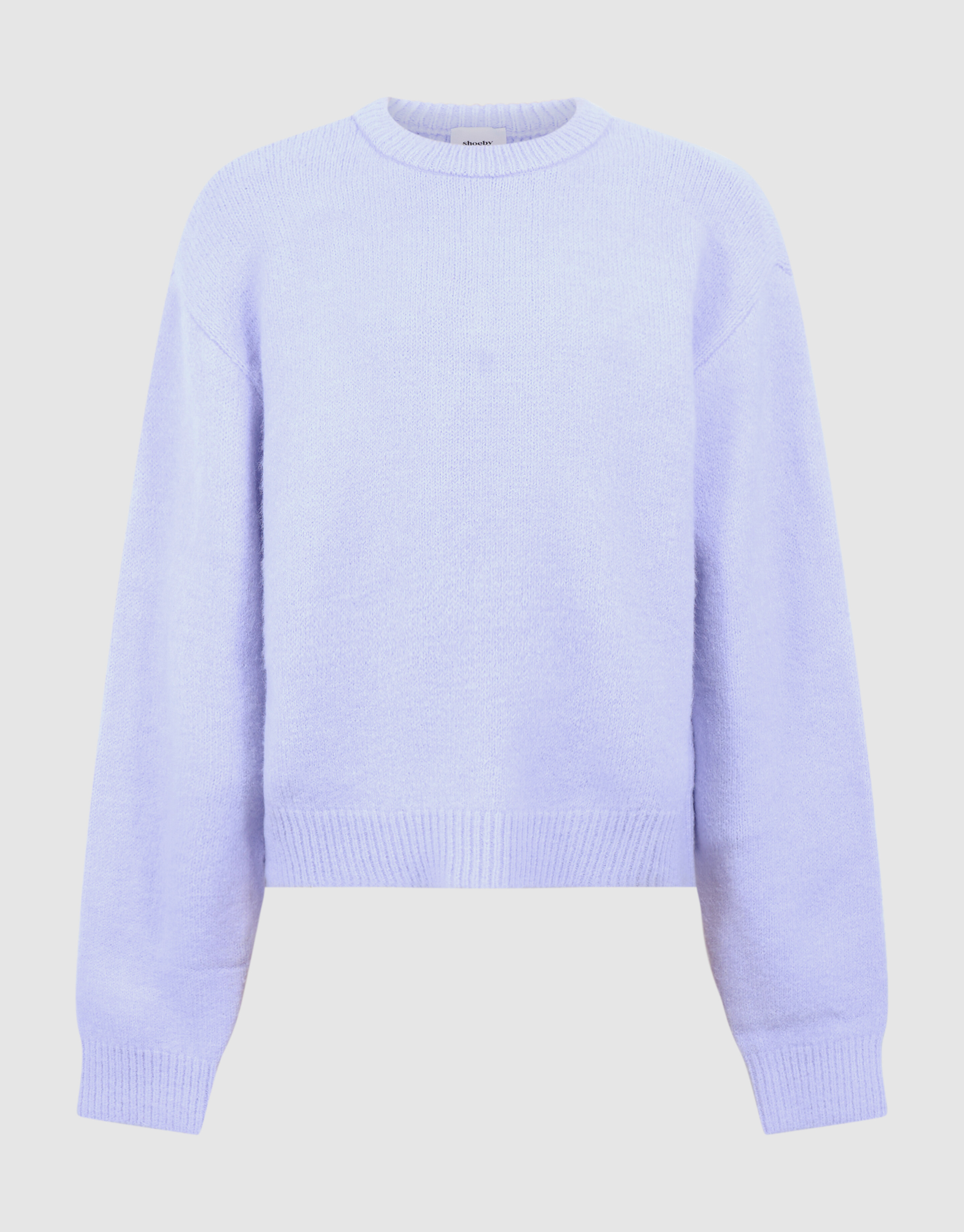 Strickpullover mit Schleife Lila SHOEBY GIRLS