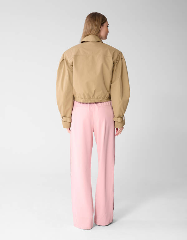 Cargo Trench Jack Hellbraun SHOEBY WOMEN