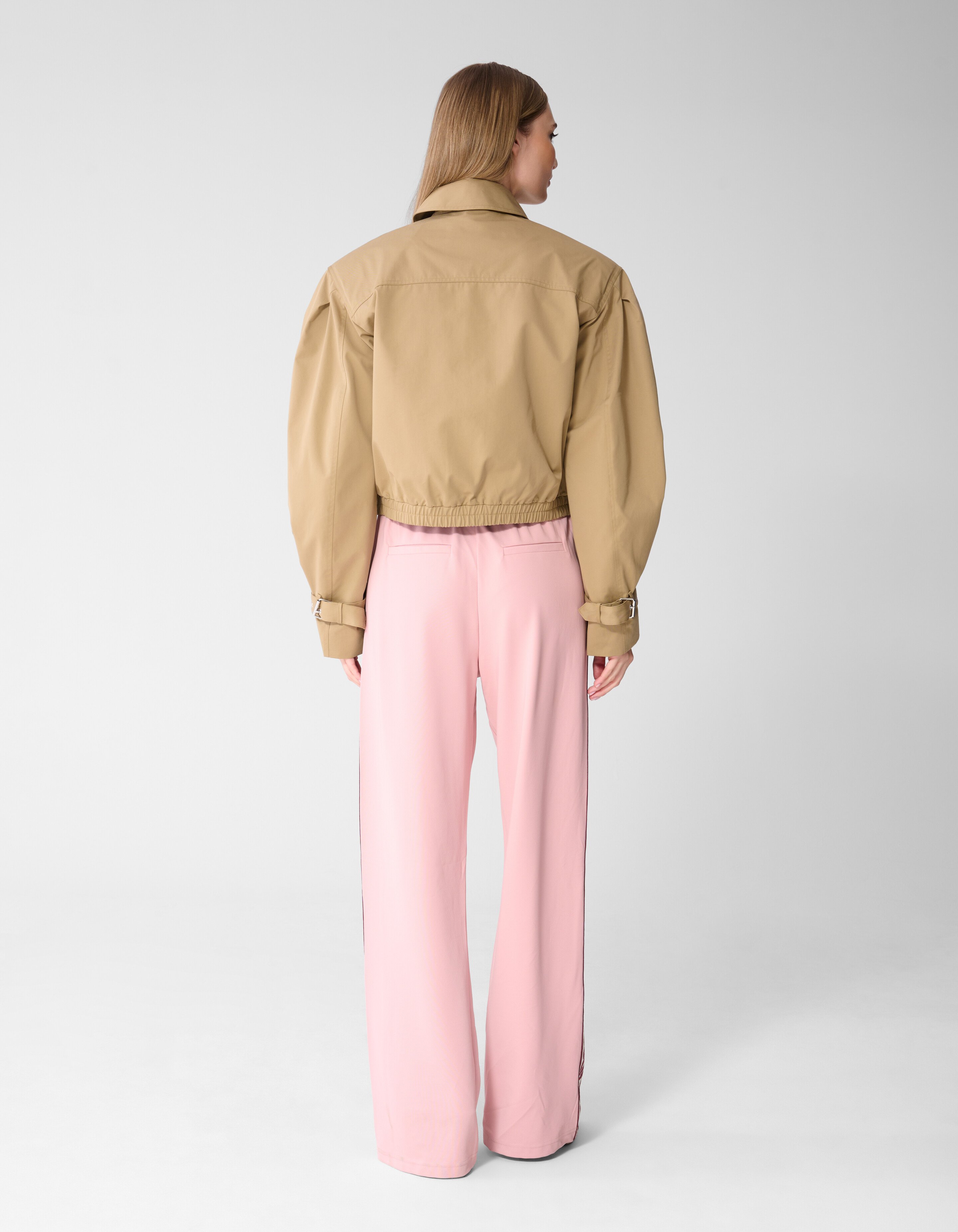 Cargo Trench Jack Hellbraun SHOEBY WOMEN