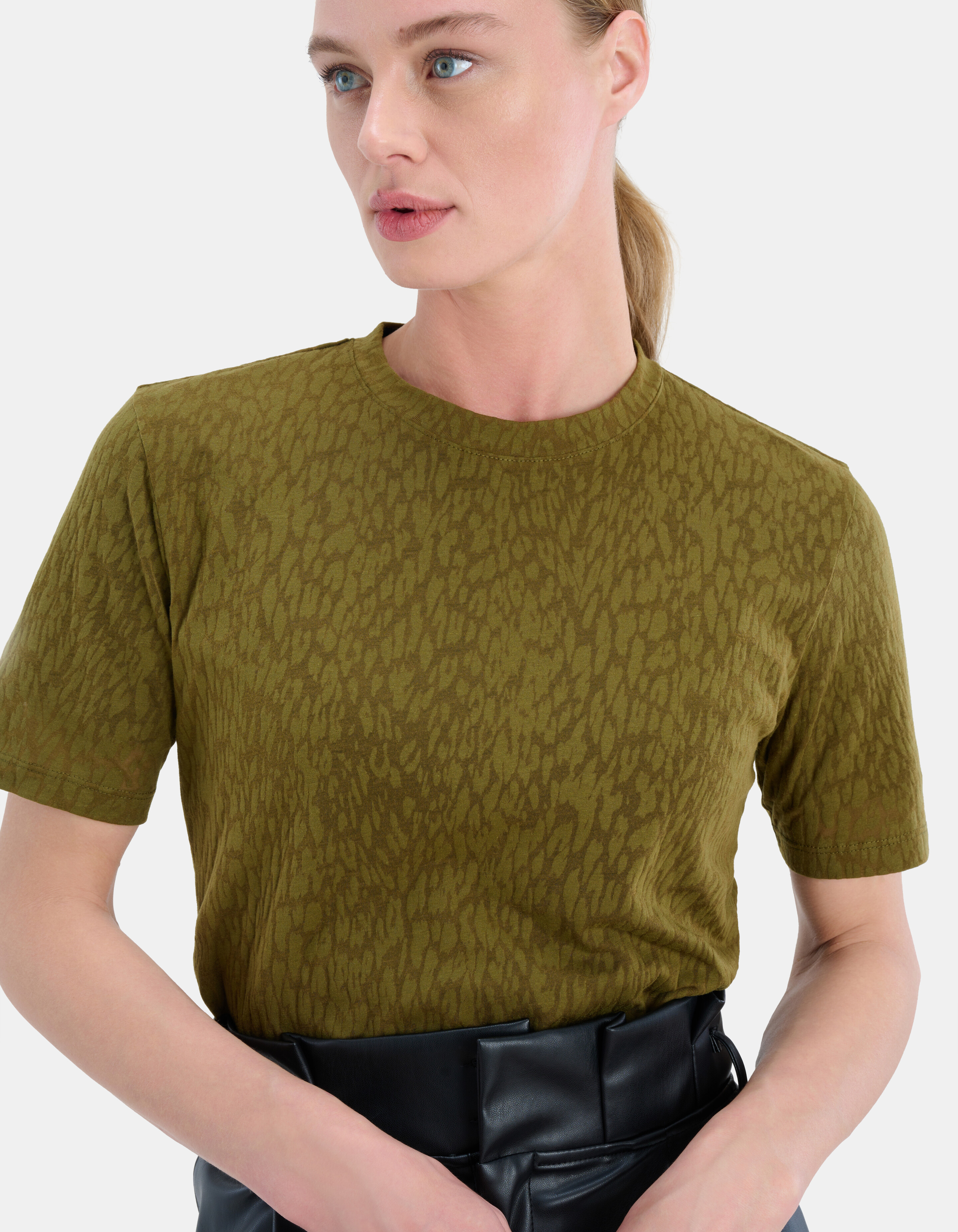 T-Shirt Burn Out SHOEBY WOMEN