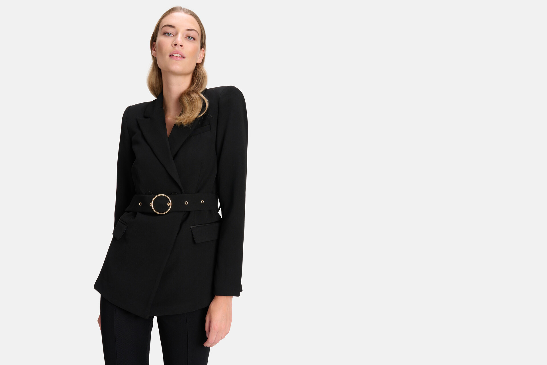Blazer Schwarz von Fred SHOEBY WOMEN