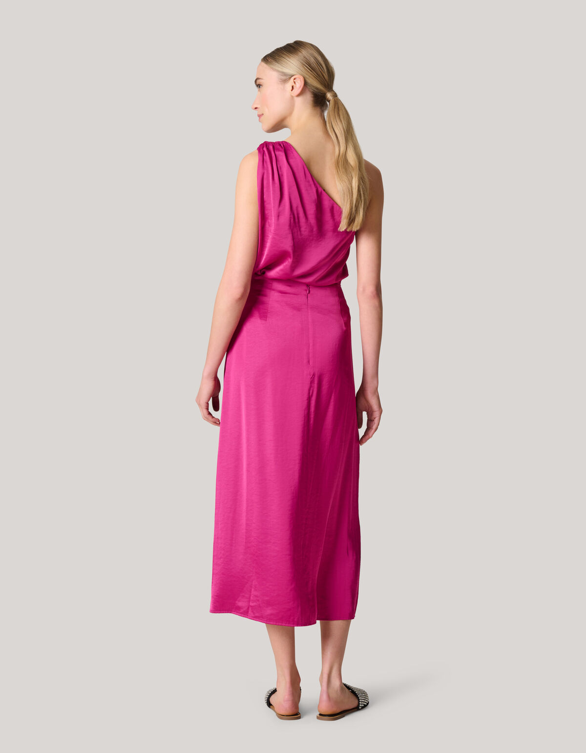 Pierced Satijnen Rok Roze SHOEBY WOMEN