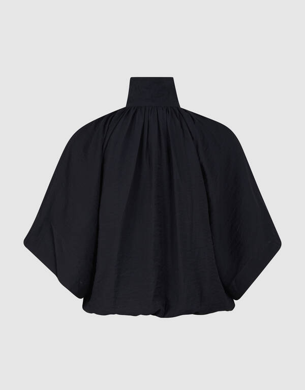 Sportliche Trainingsjacke Schwarz SHOEBY WOMEN