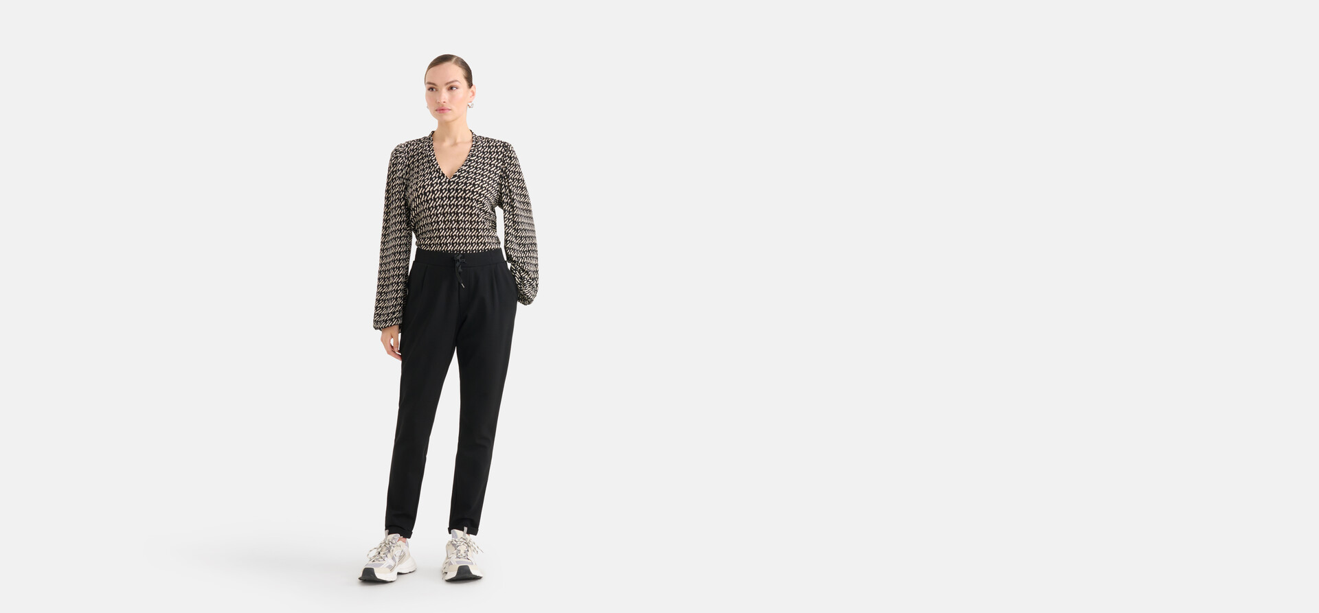 Sporthose Schwarz Eksept
