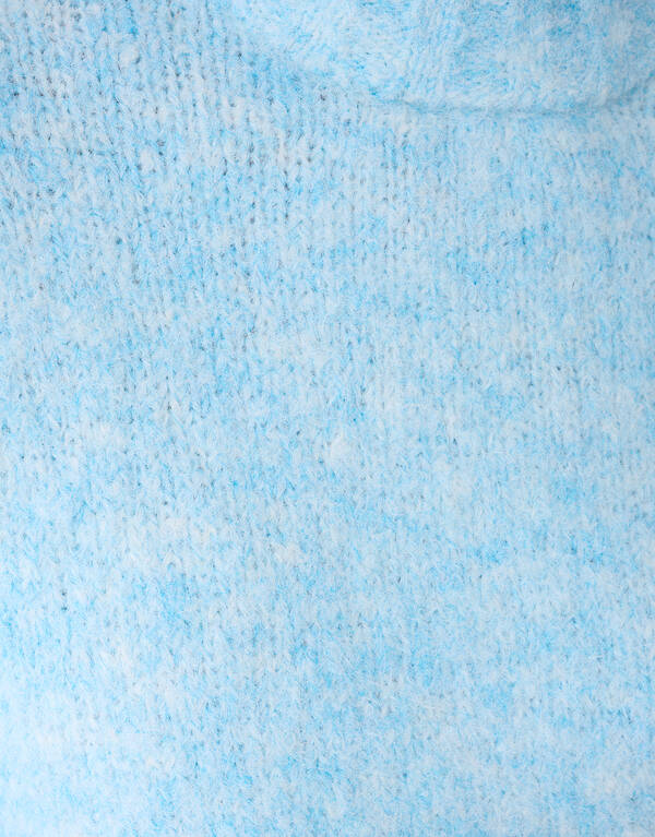 &Uuml;bergro&szlig;er Pullover Hellblau SHOEBY WOMEN