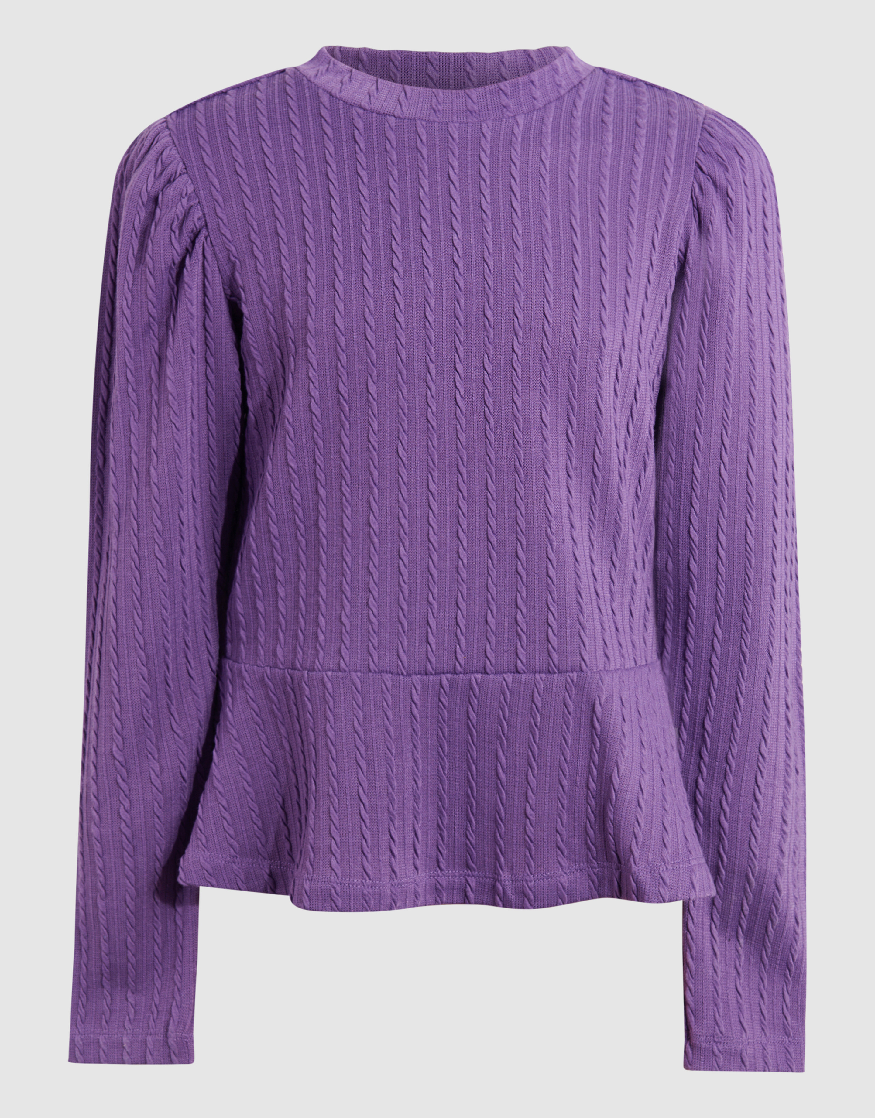 Peplum-Top Lila SHOEBY GIRLS
