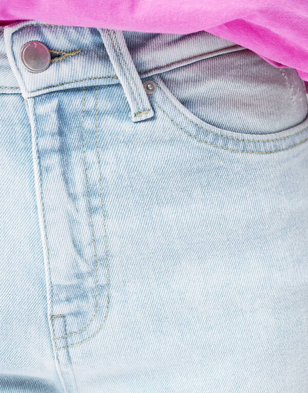 Tapered Fit Jeans Gebleicht L29 SHOEBY WOMEN