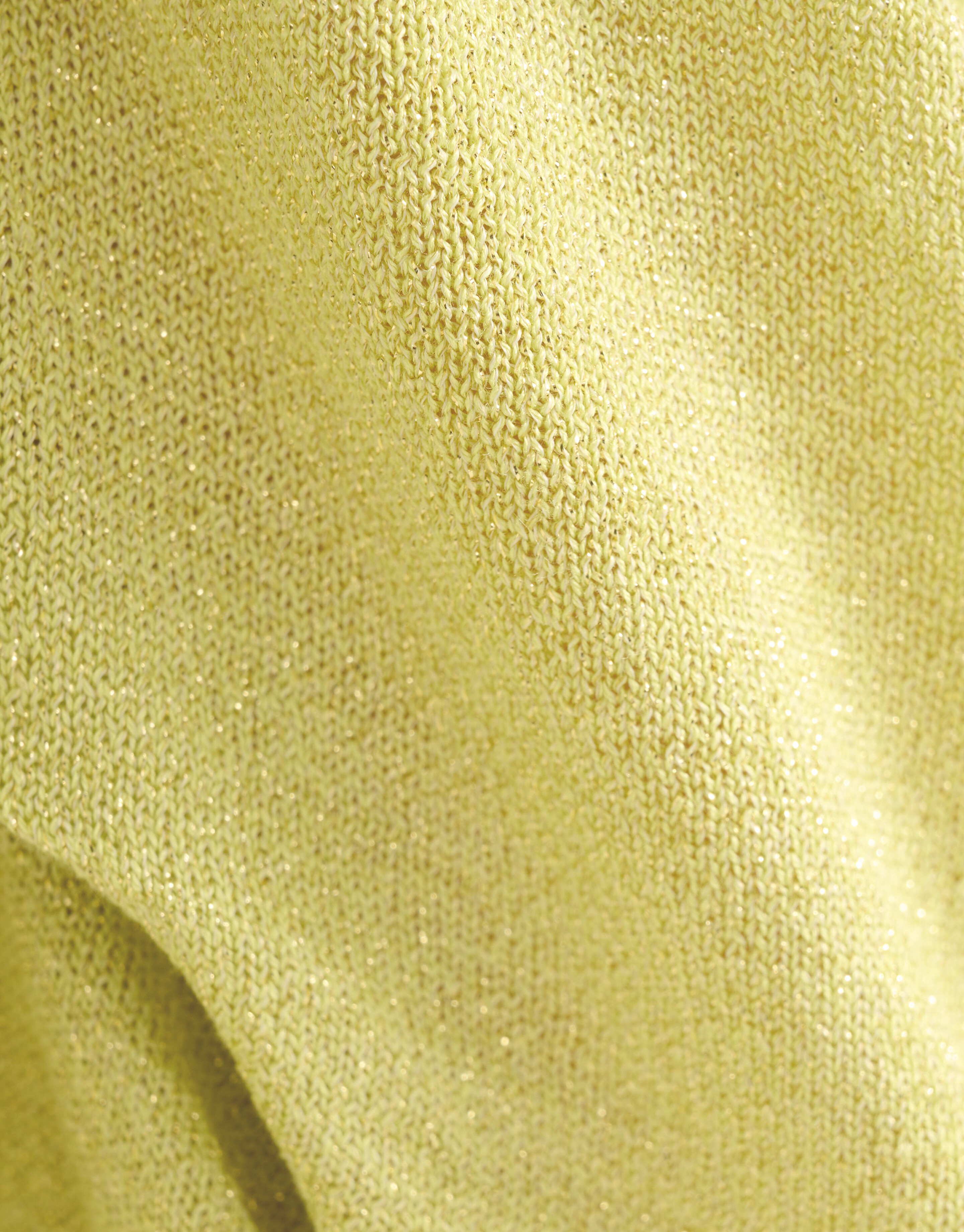 Glitzerpulli Lindgrün SHOEBY WOMEN