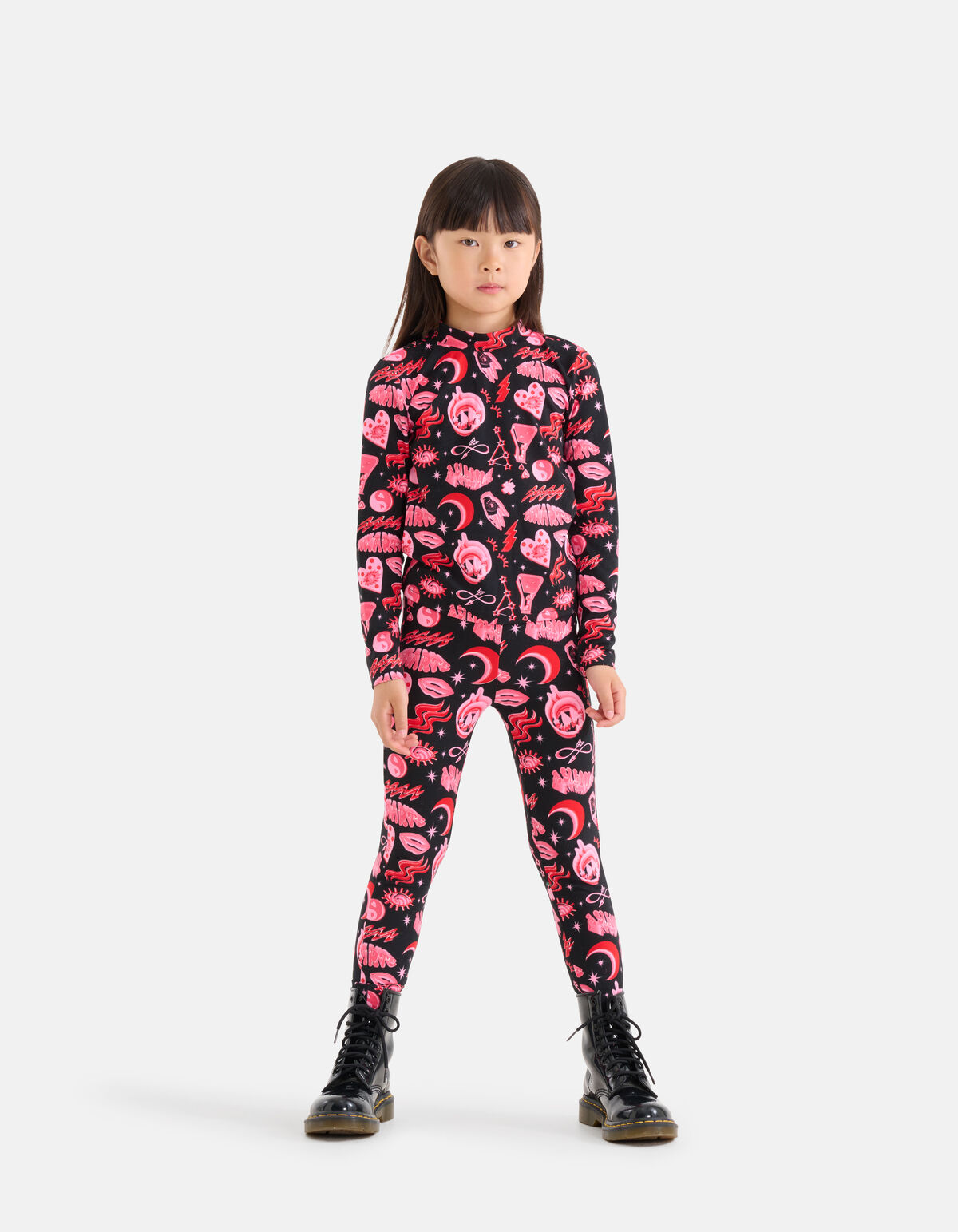 Bedruckte Leggings Rosa SHOEBY GIRLS
