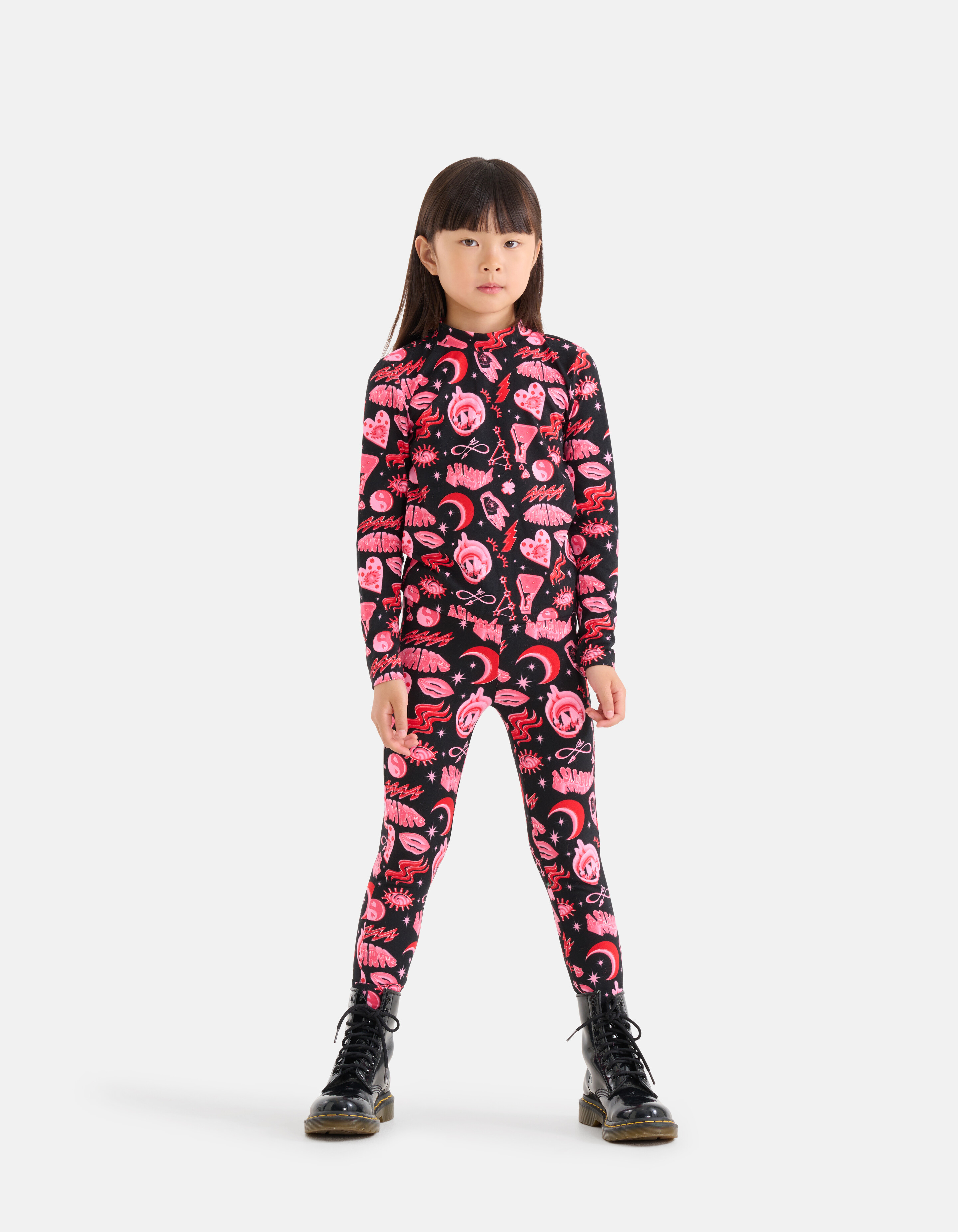 Bedruckte Leggings Rosa SHOEBY GIRLS
