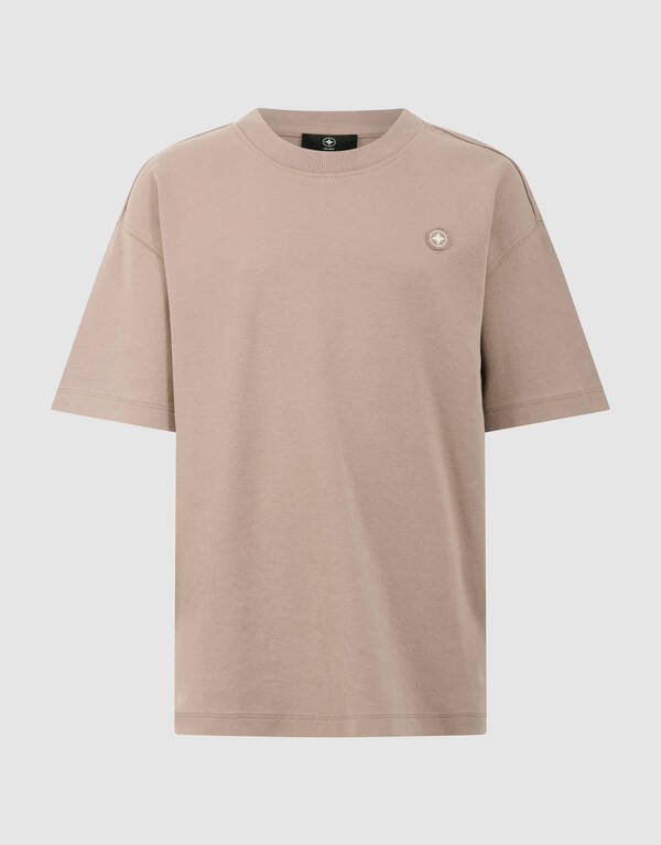 Spark Wasch-T-Shirt Taupe SHOEBY BOYS