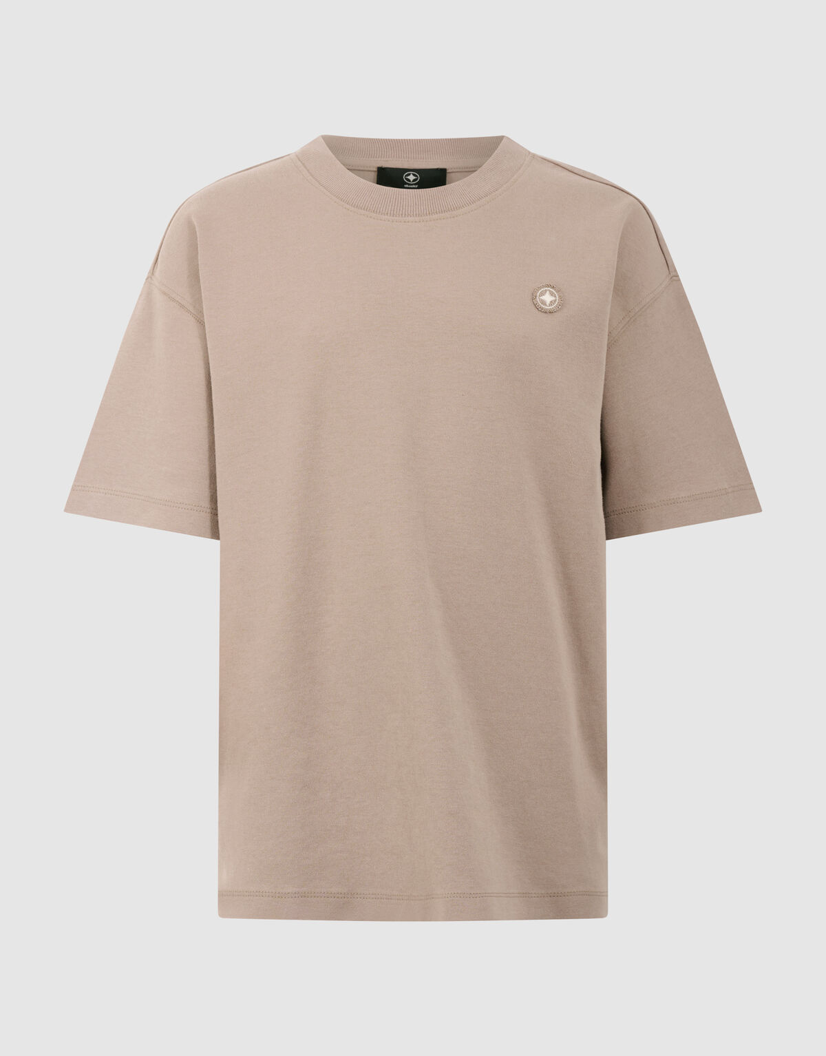Spark Wasch-T-Shirt Taupe SHOEBY BOYS