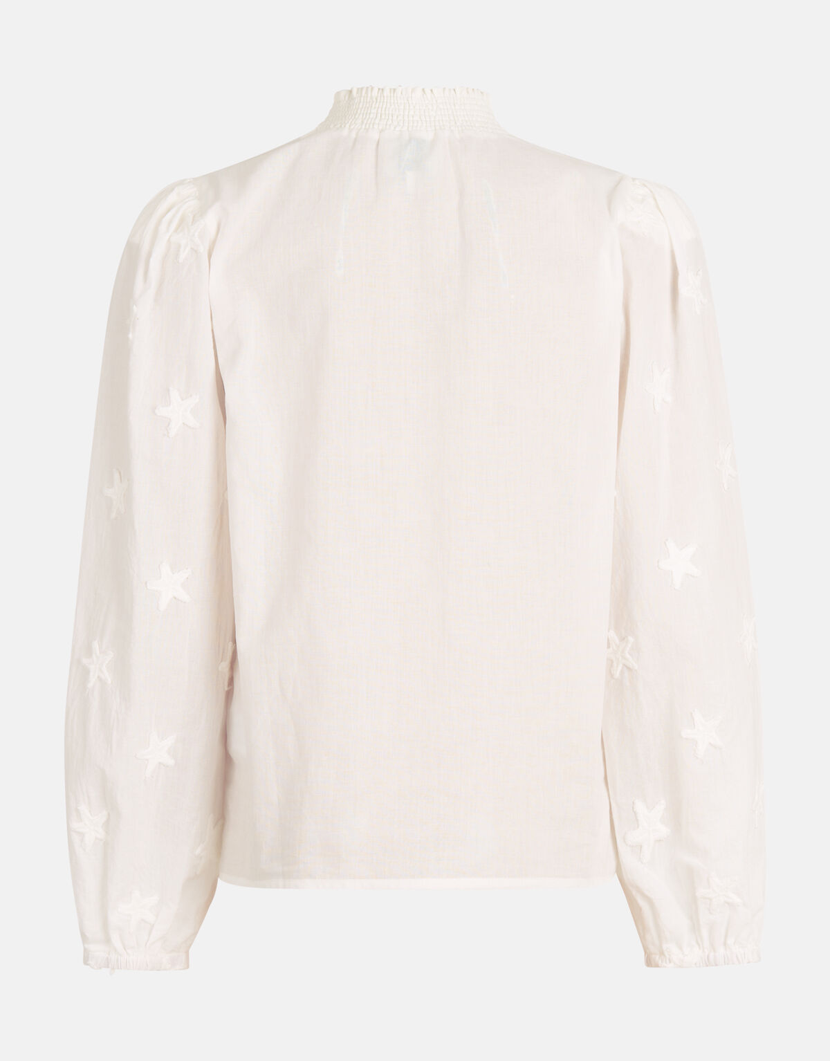 Stern-Stickerei Top Weiß SHOEBY GIRLS