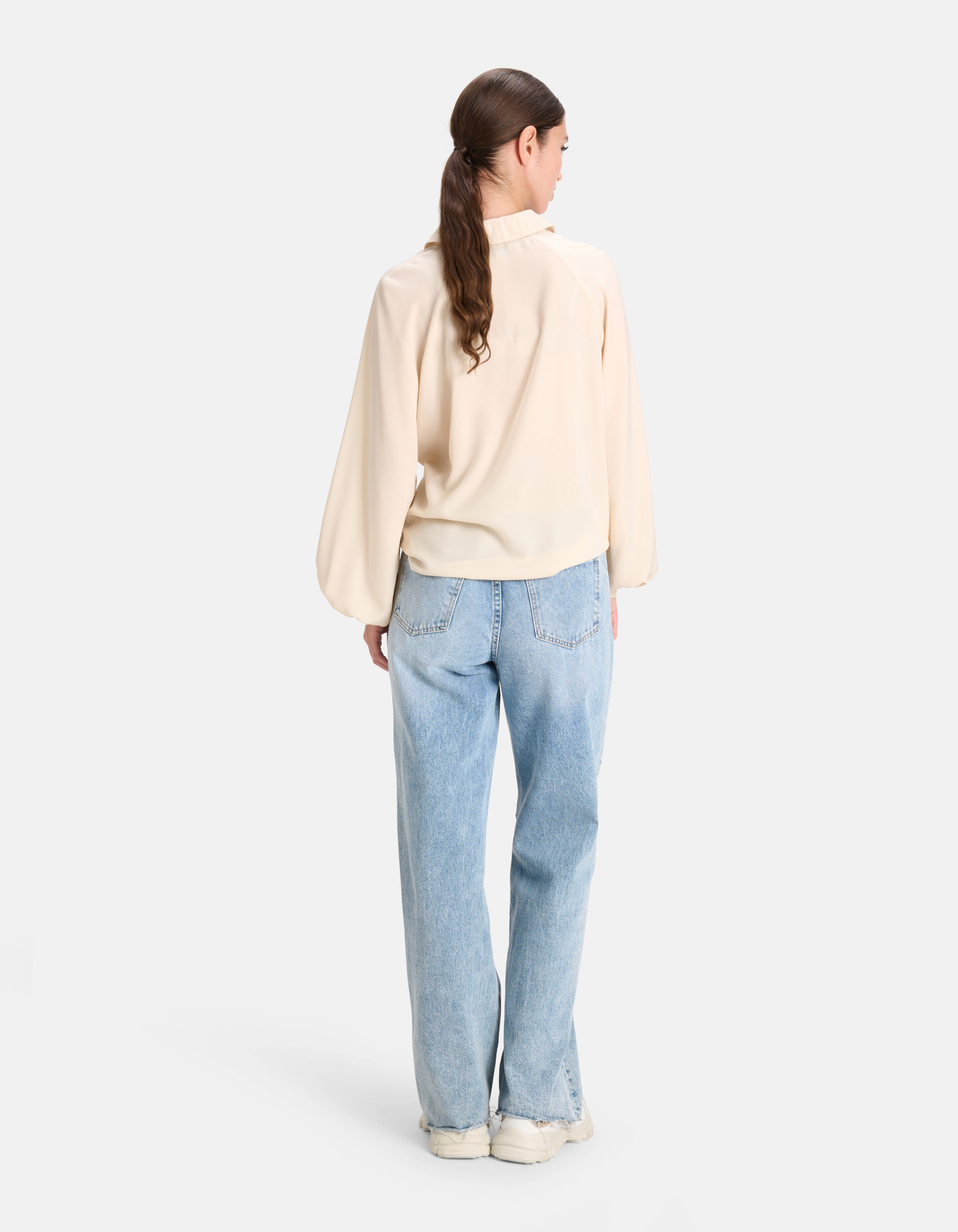 Bluse Beige SHOEBY WOMEN