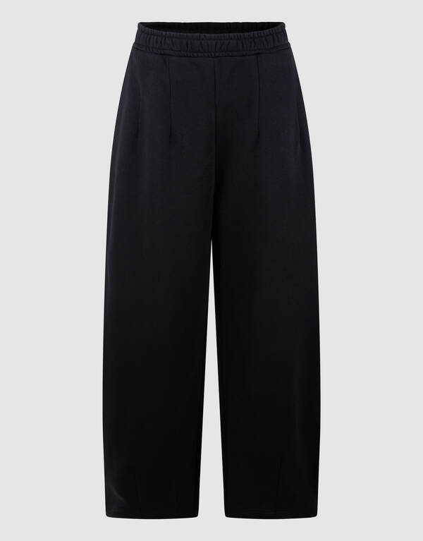 Loose Fit Sweathose Schwarz SHOEBY WOMEN