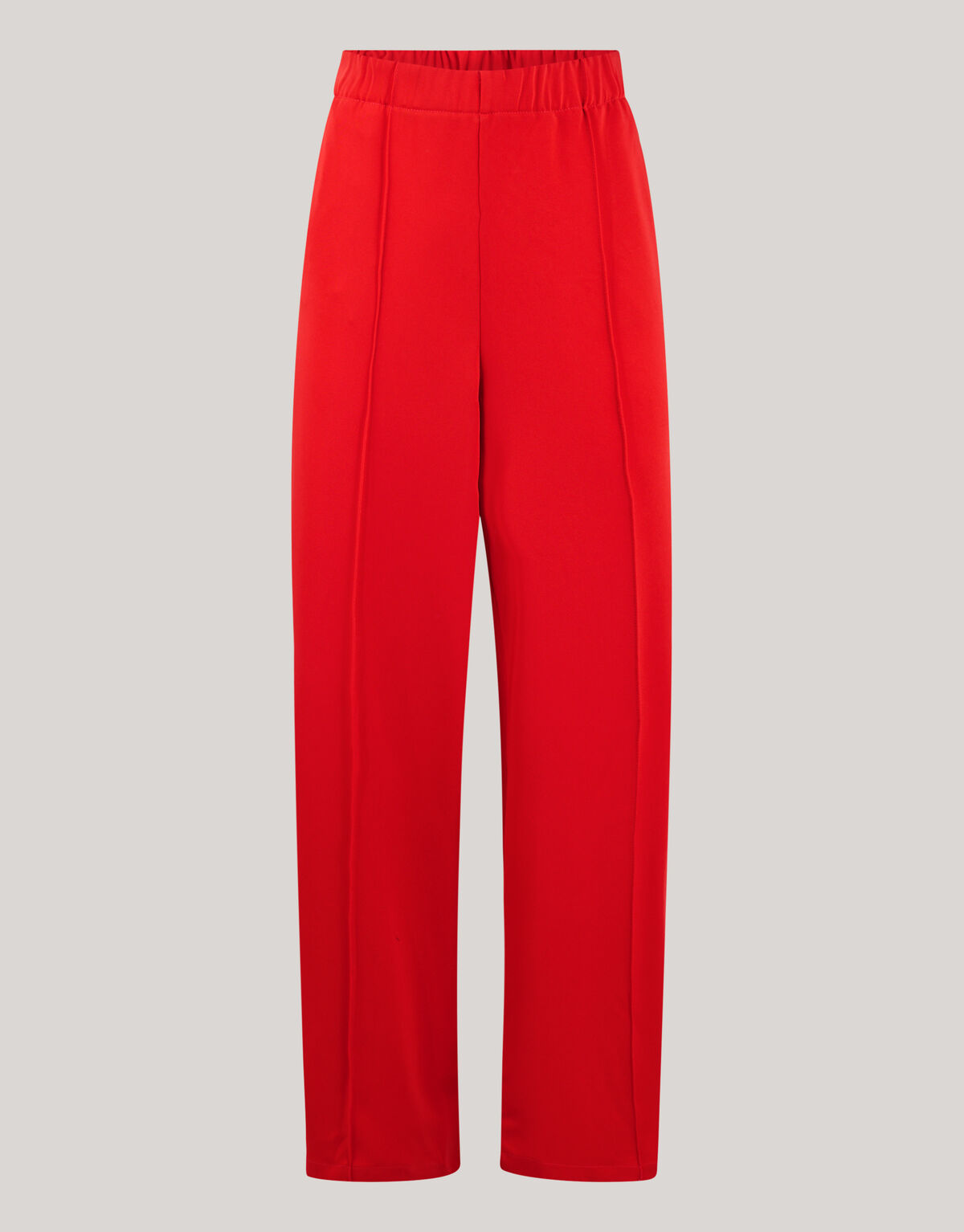 Seitenstreifen-Hose Rot SHOEBY WOMEN