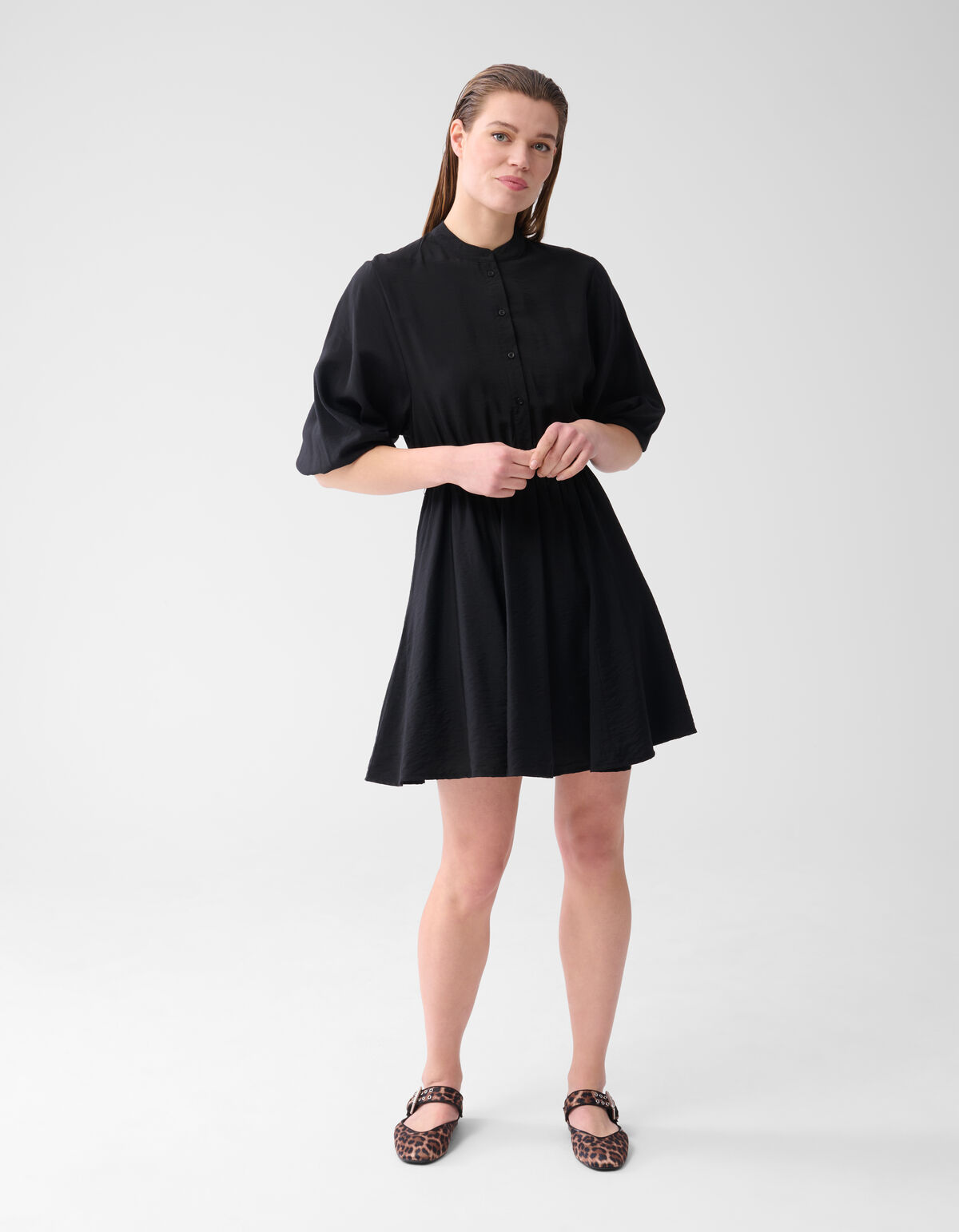 Basic Minikleid Schwarz SHOEBY WOMEN