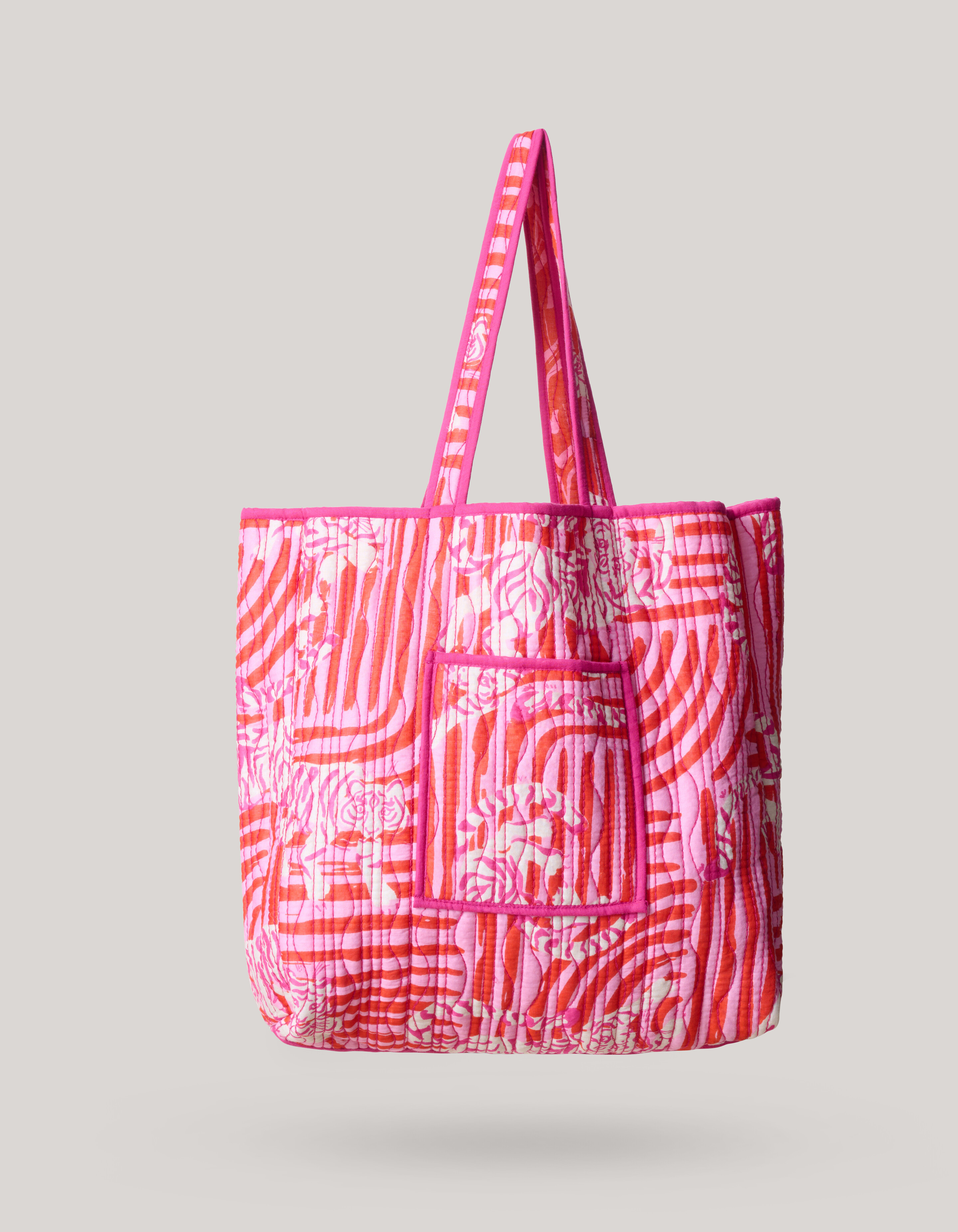 Bedruckter Shopper Oranje SHOEBY ACCESSOIRES