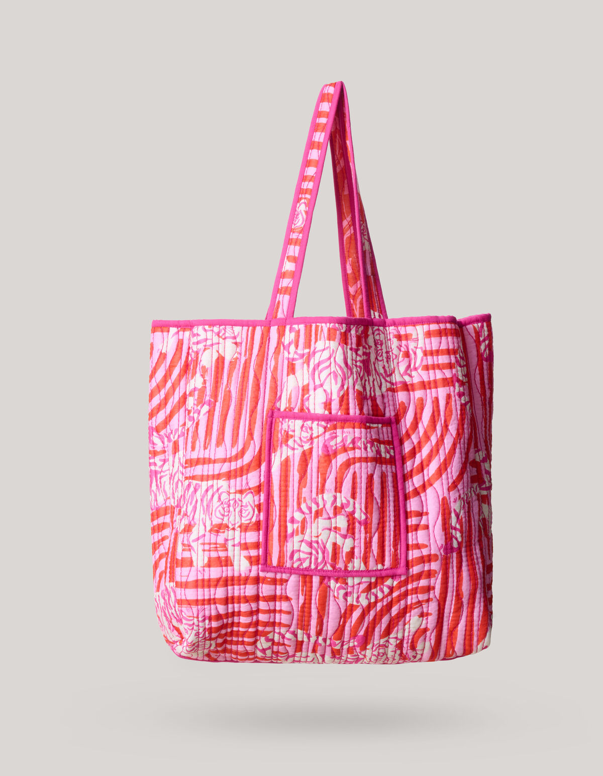 Bedruckter Shopper Oranje SHOEBY ACCESSOIRES